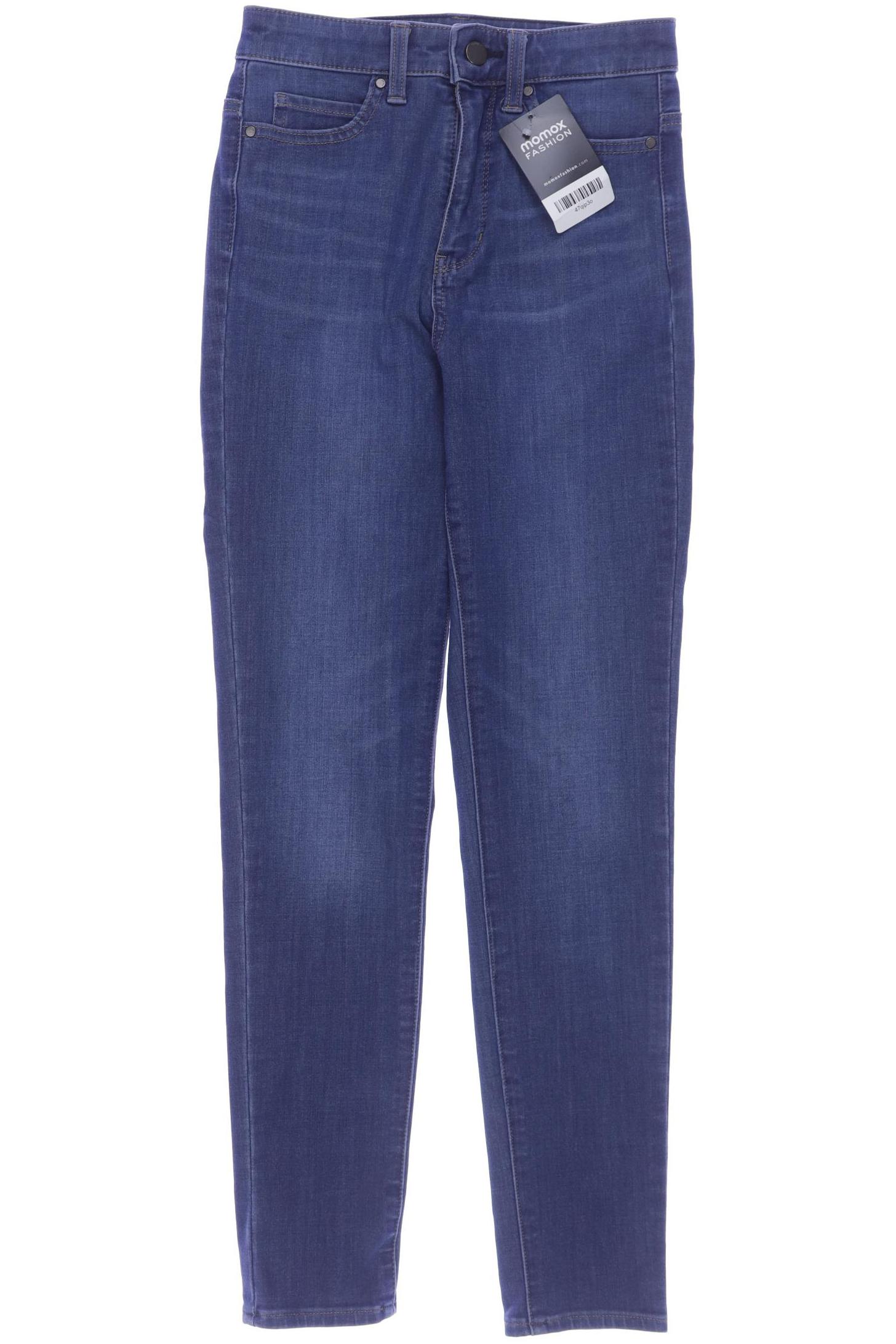 

uniqlo Damen Jeans, blau, Gr. 23