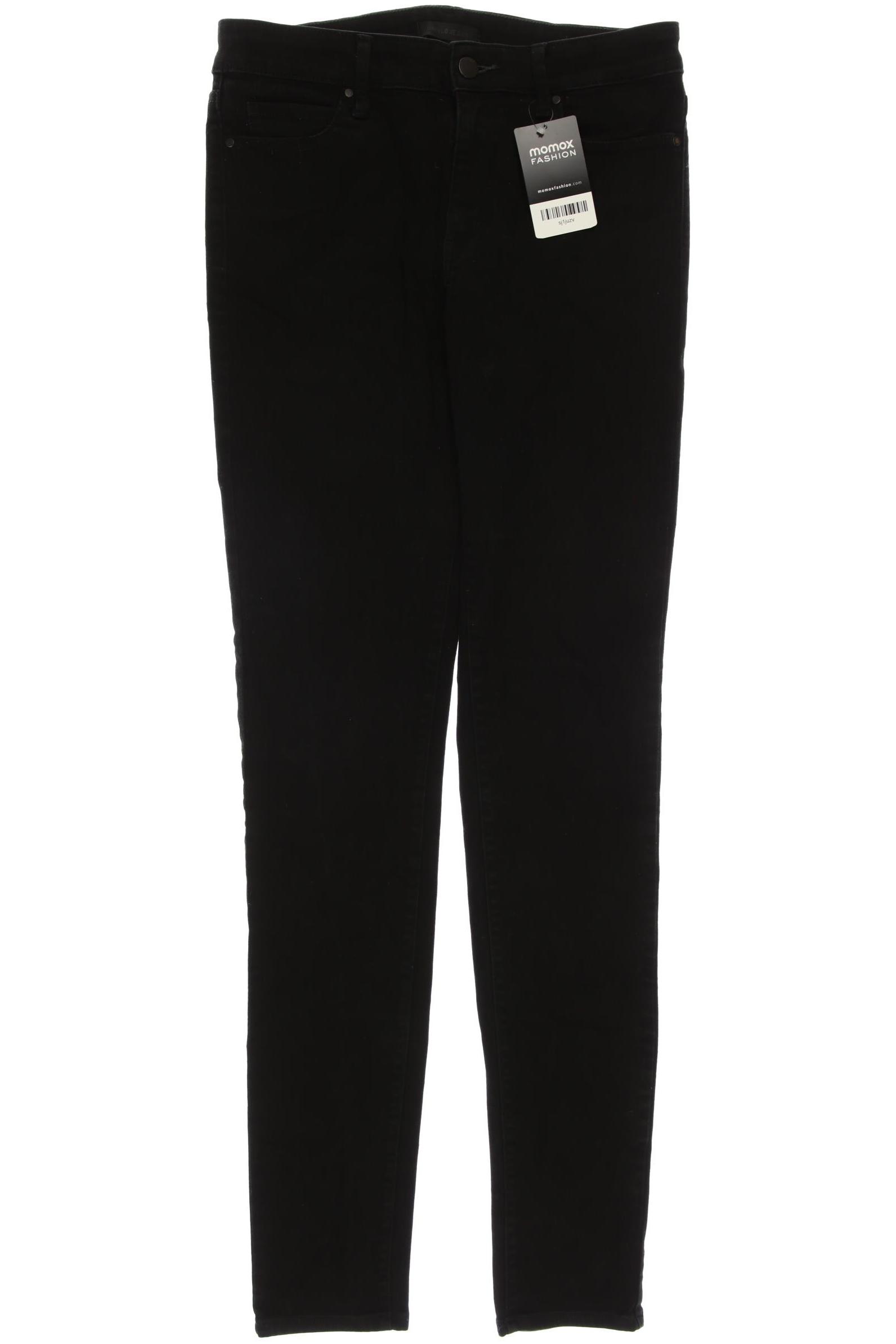 

uniqlo Damen Jeans, schwarz