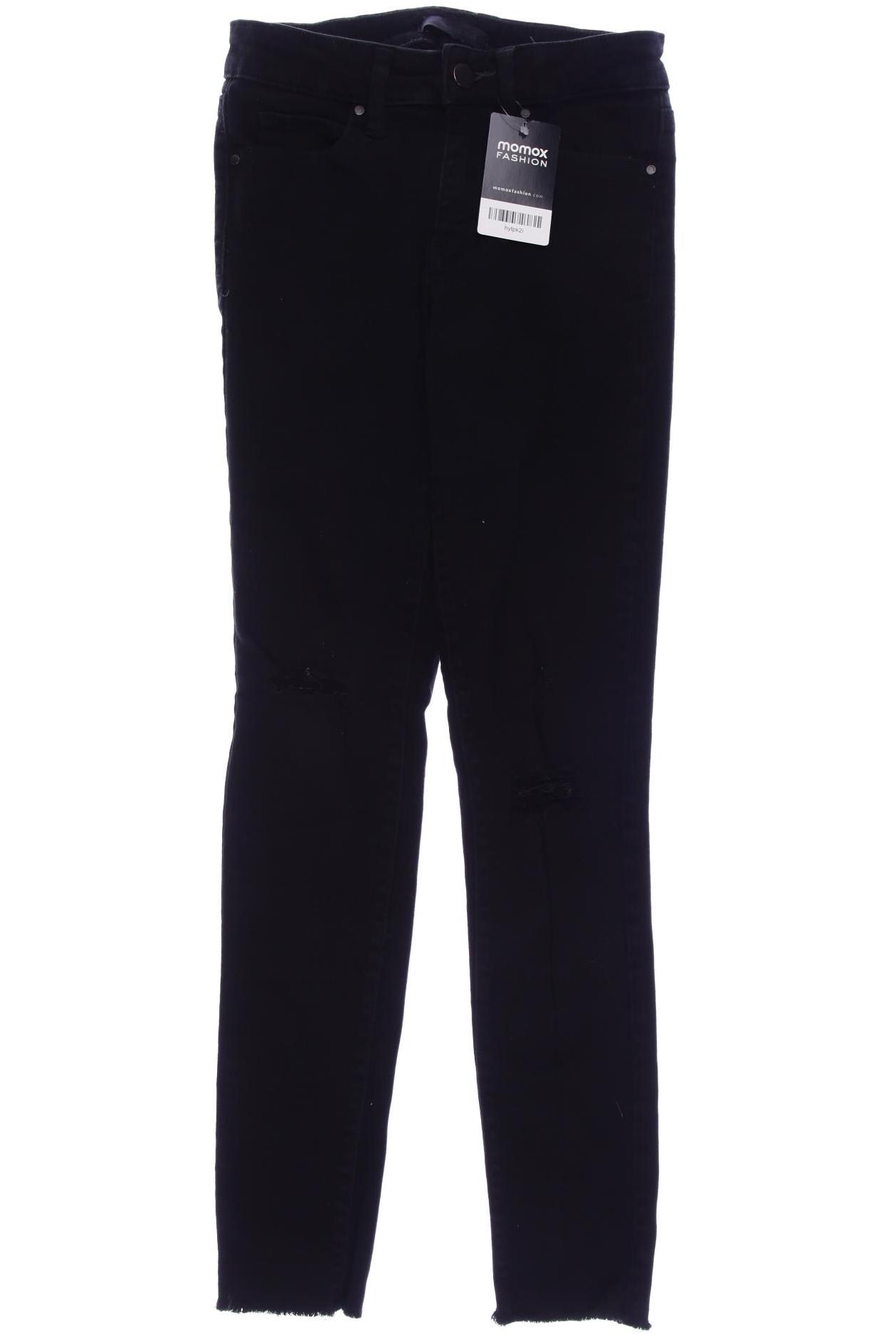 

uniqlo Damen Jeans, schwarz, Gr. 23