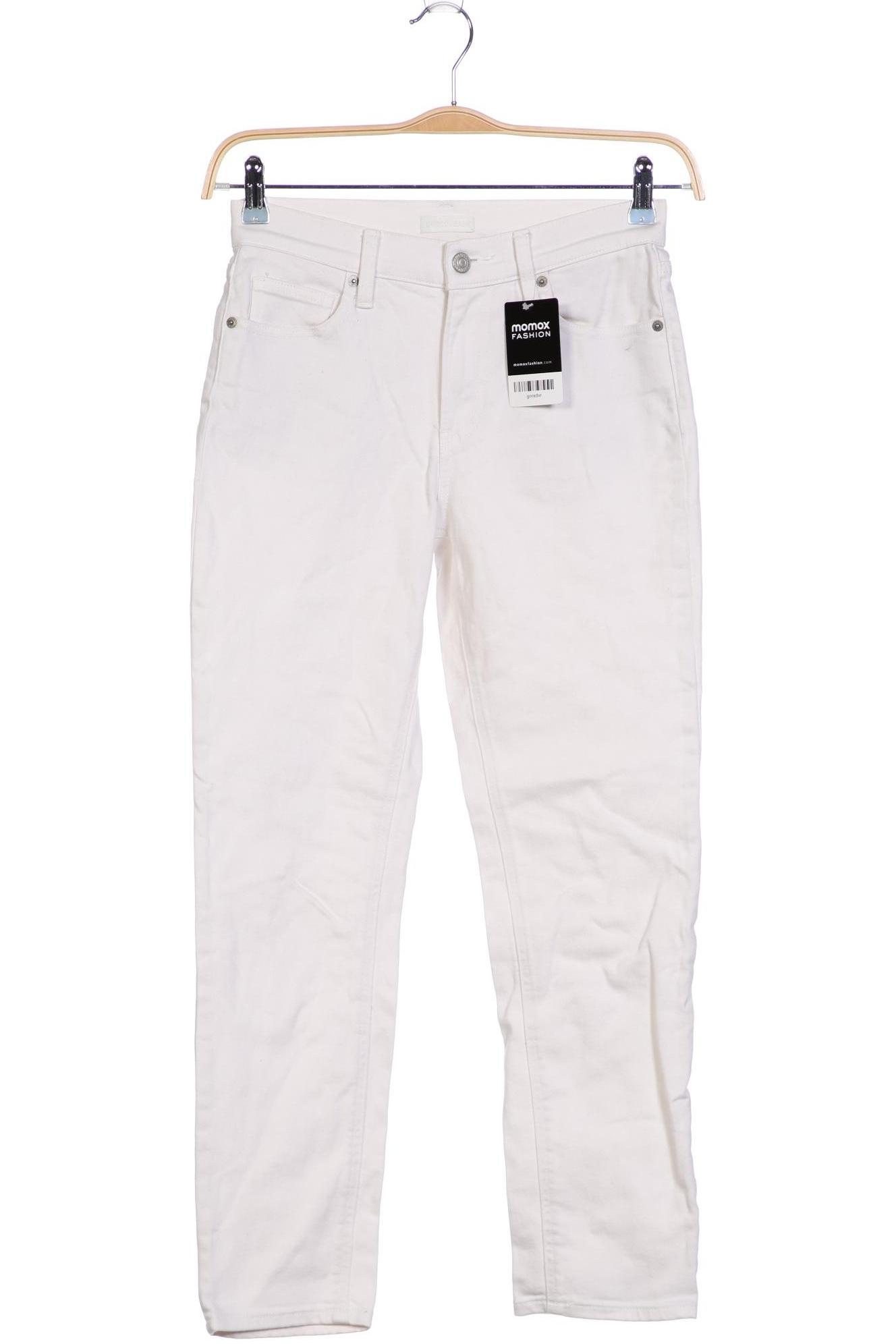 

uniqlo Damen Jeans, weiß, Gr. 24