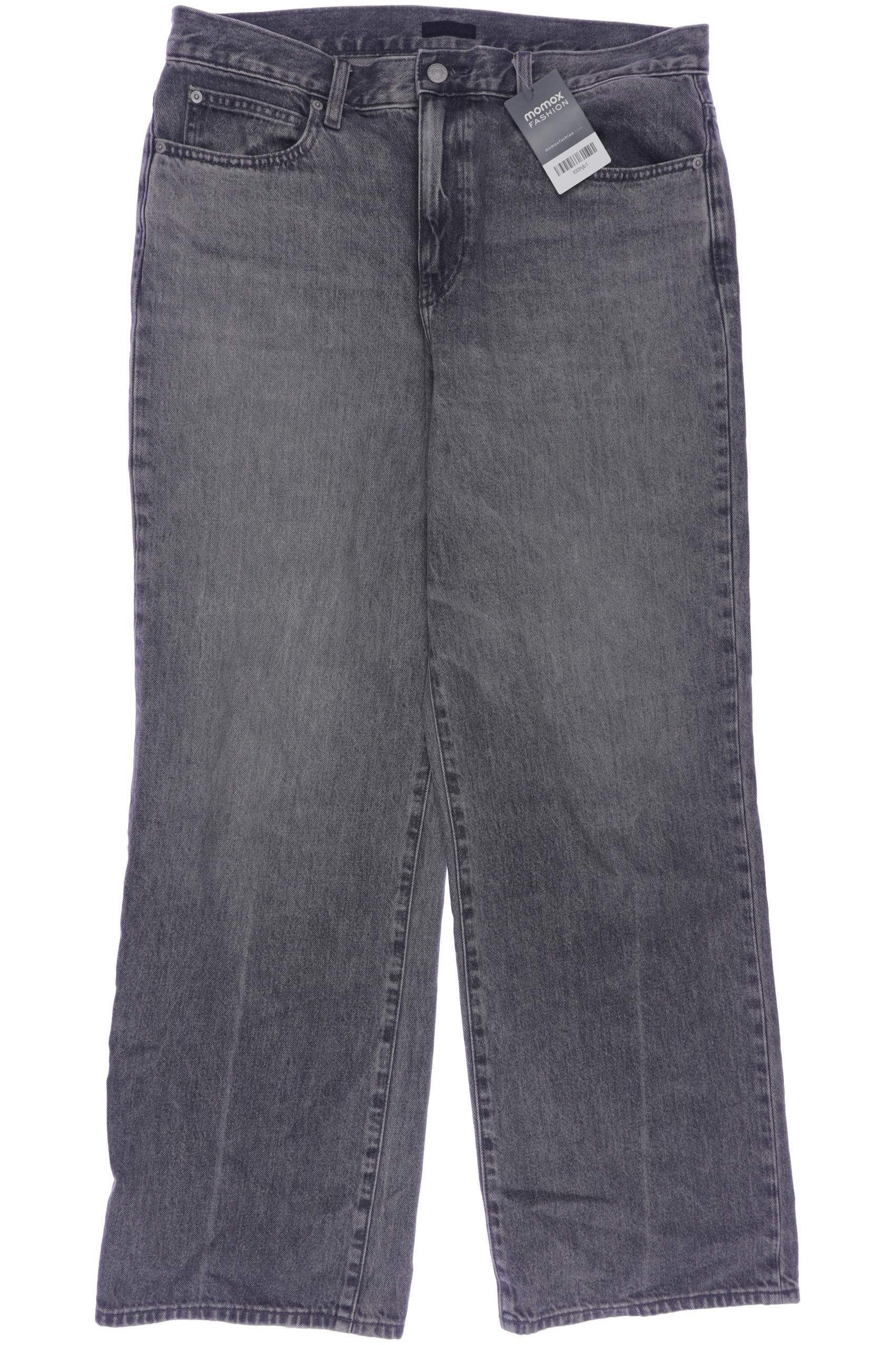 

uniqlo Damen Jeans, grau, Gr. 30