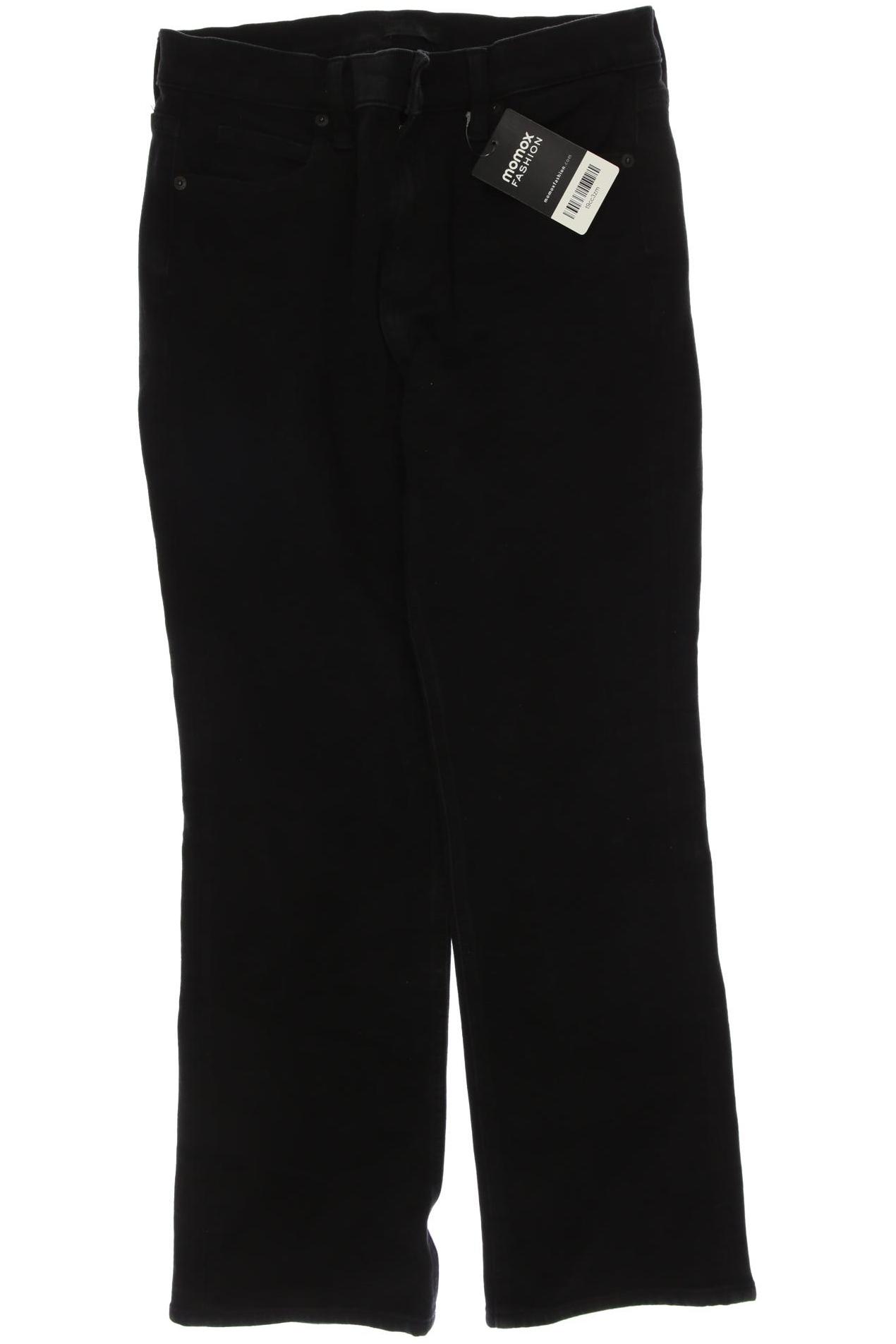 

uniqlo Damen Jeans, schwarz, Gr. 25