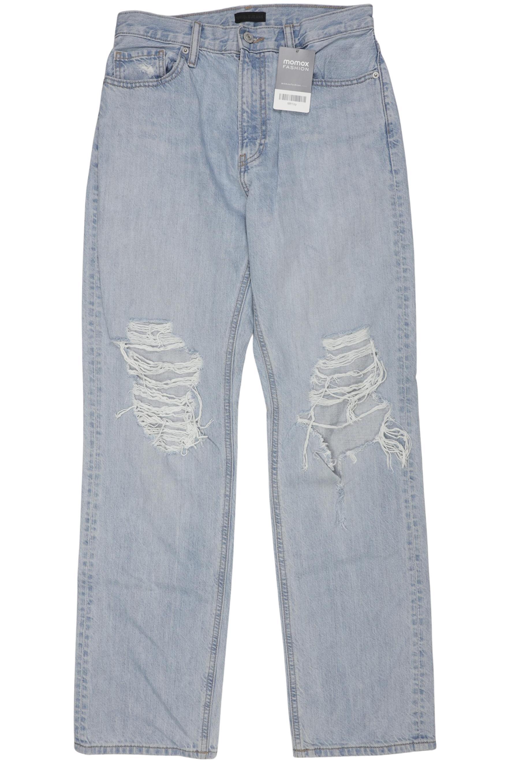 

uniqlo Damen Jeans, hellblau, Gr. 26