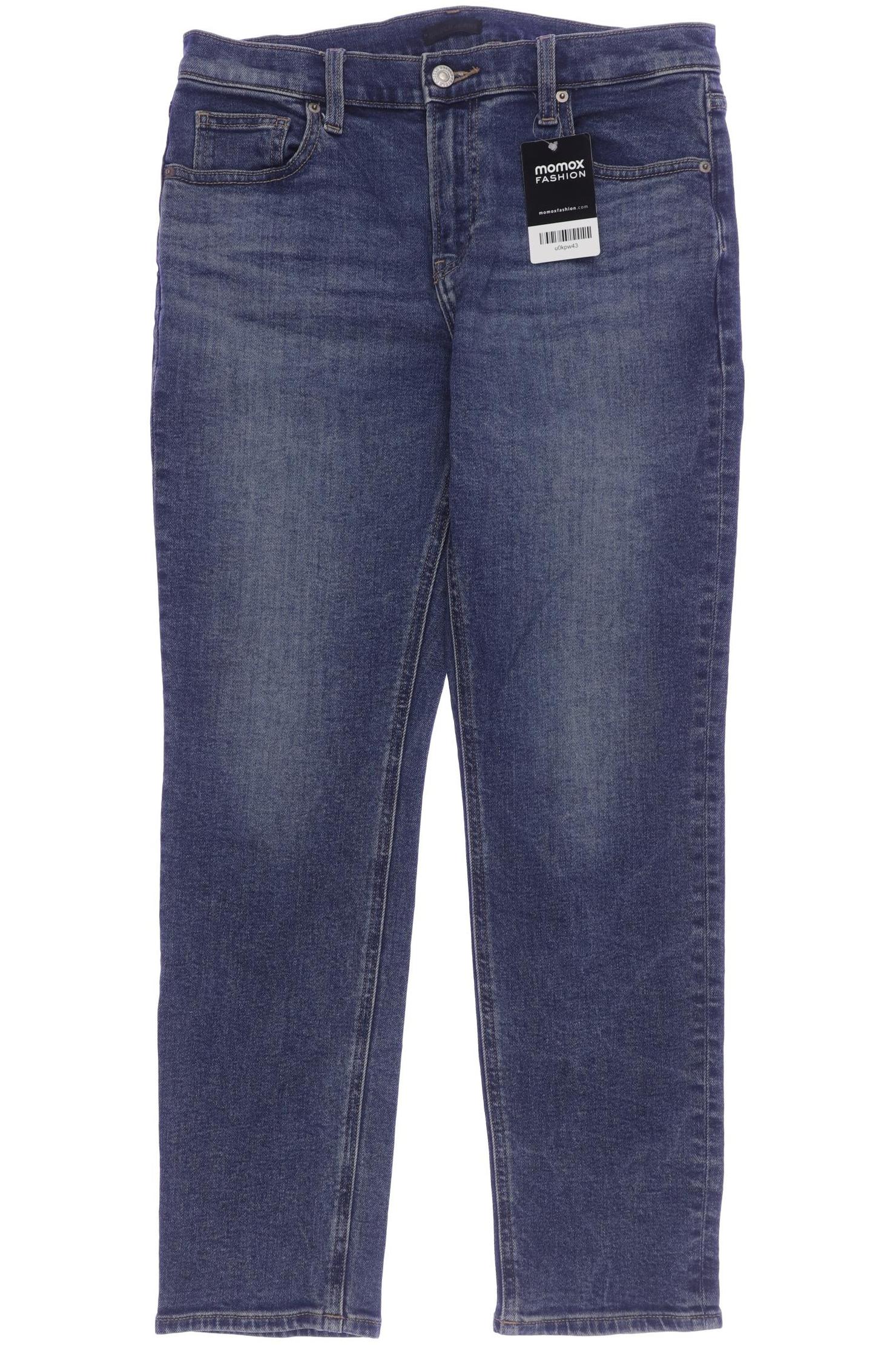 

uniqlo Damen Jeans, marineblau, Gr. 30