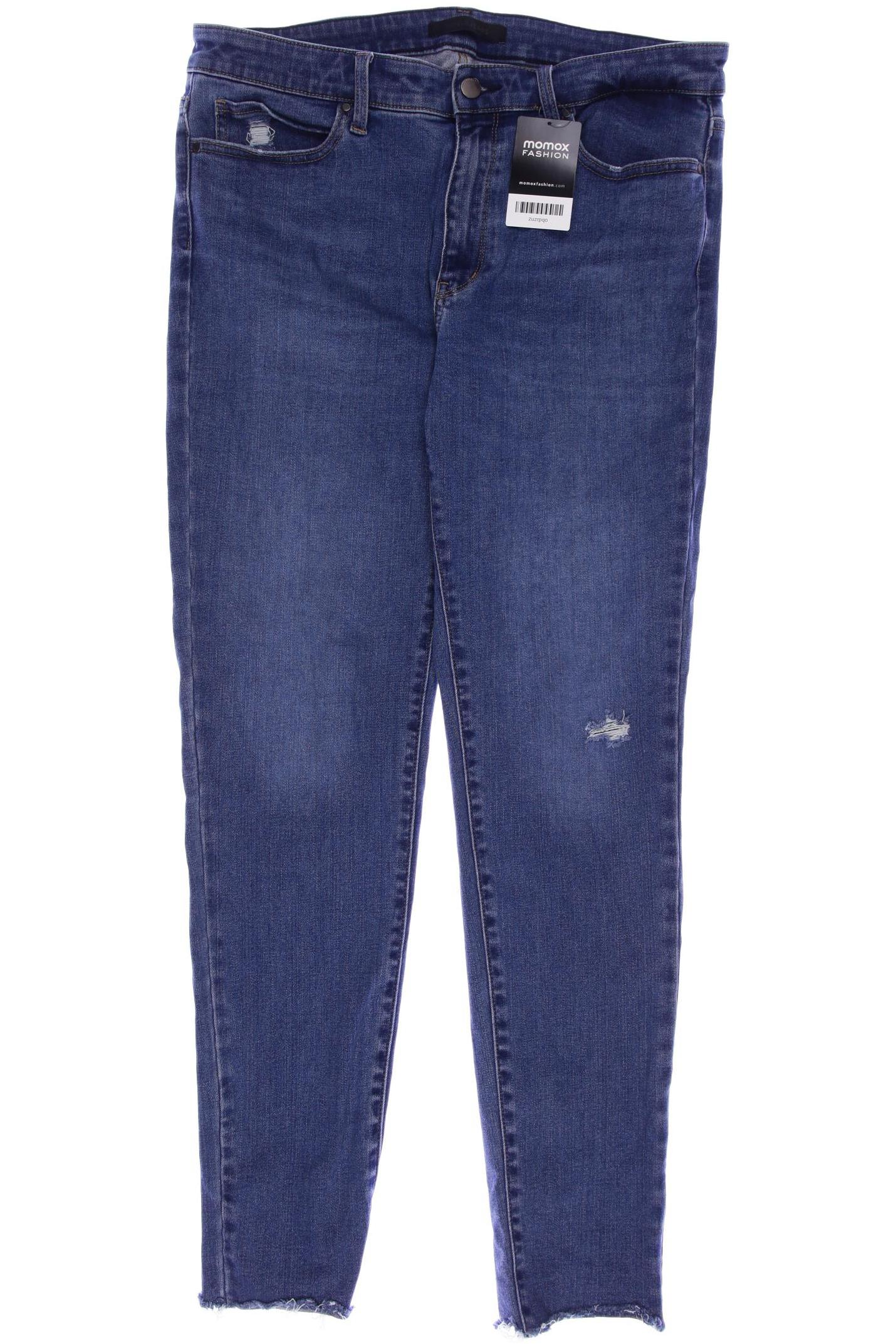 

uniqlo Damen Jeans, blau