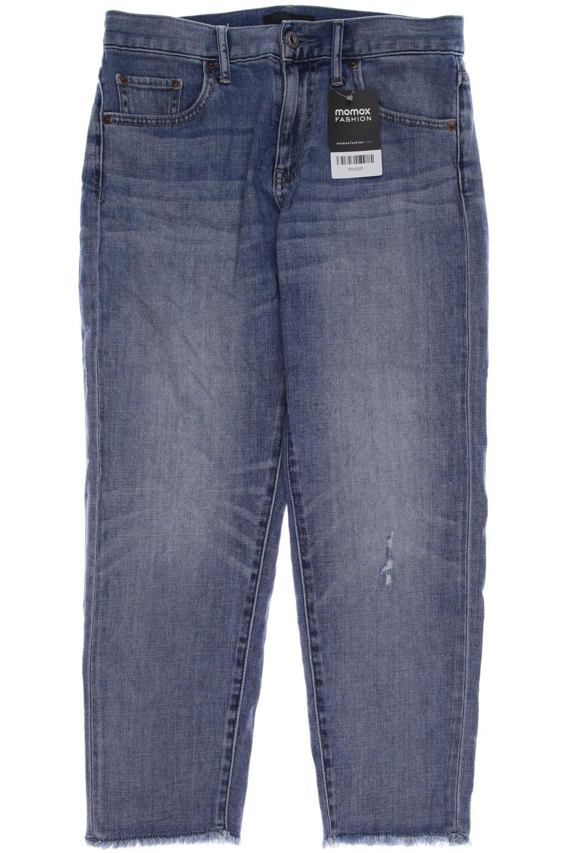 

uniqlo Damen Jeans, hellblau