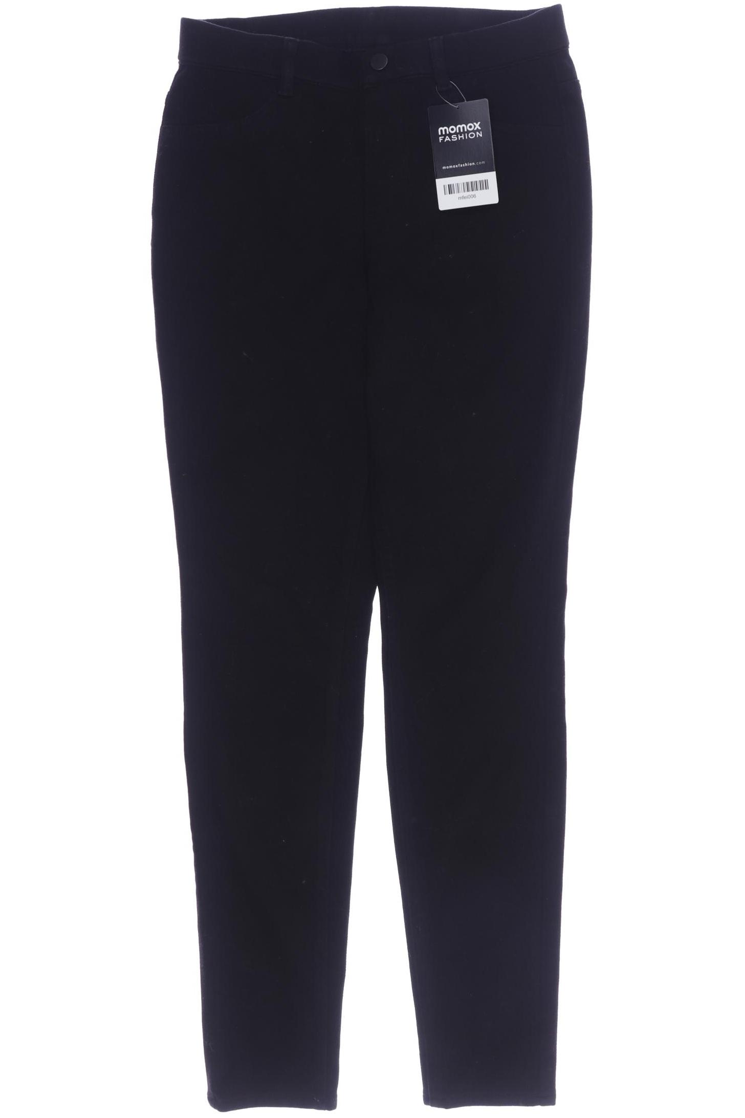 

uniqlo Damen Jeans, schwarz, Gr. 0