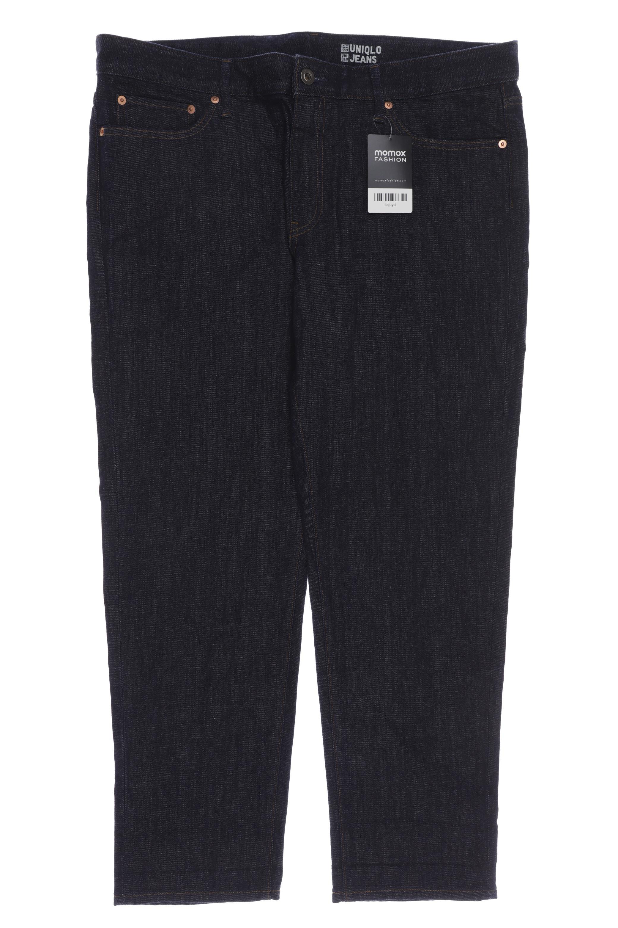 

uniqlo Damen Jeans, marineblau, Gr. 32