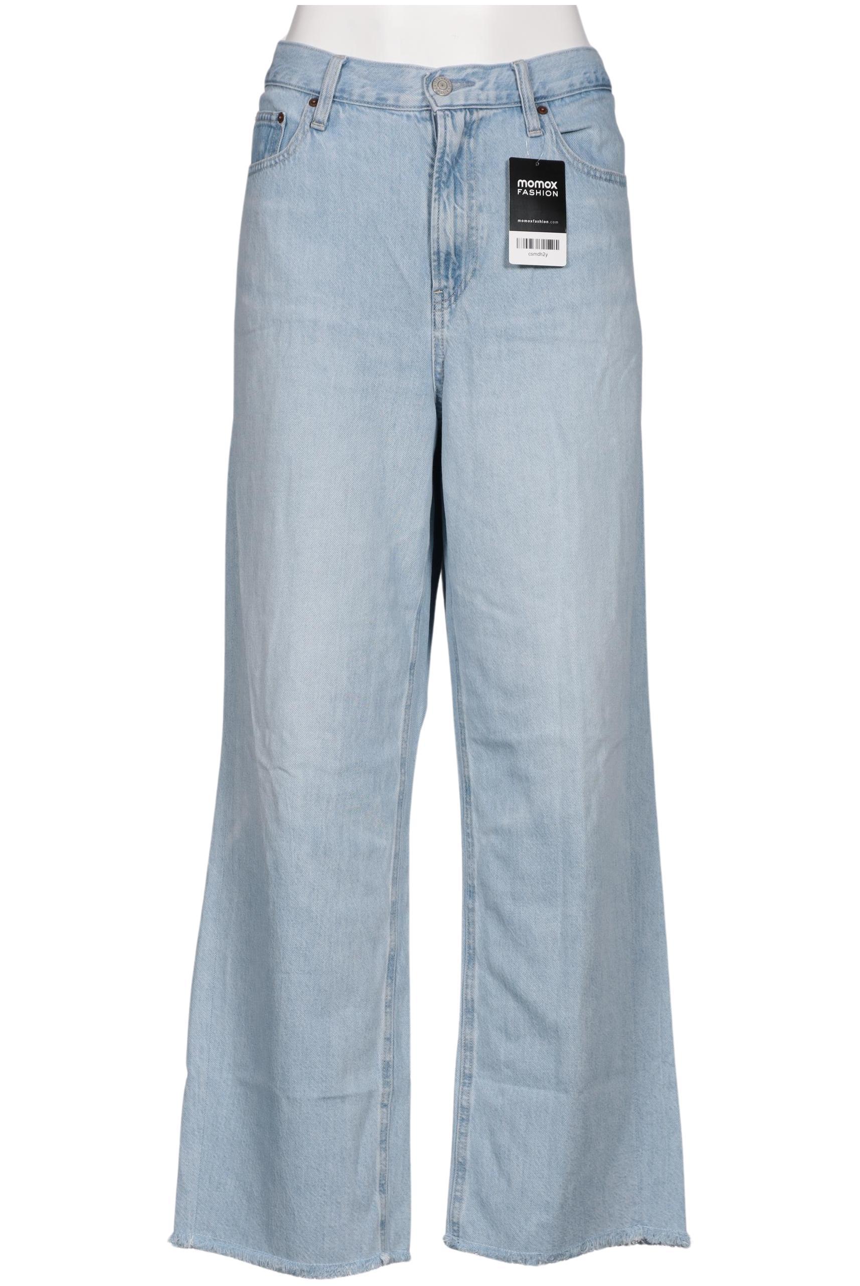 

uniqlo Damen Jeans, hellblau, Gr. 30