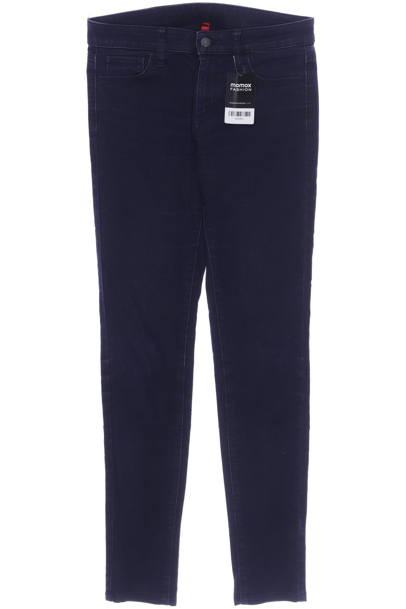 

uniqlo Damen Jeans, marineblau