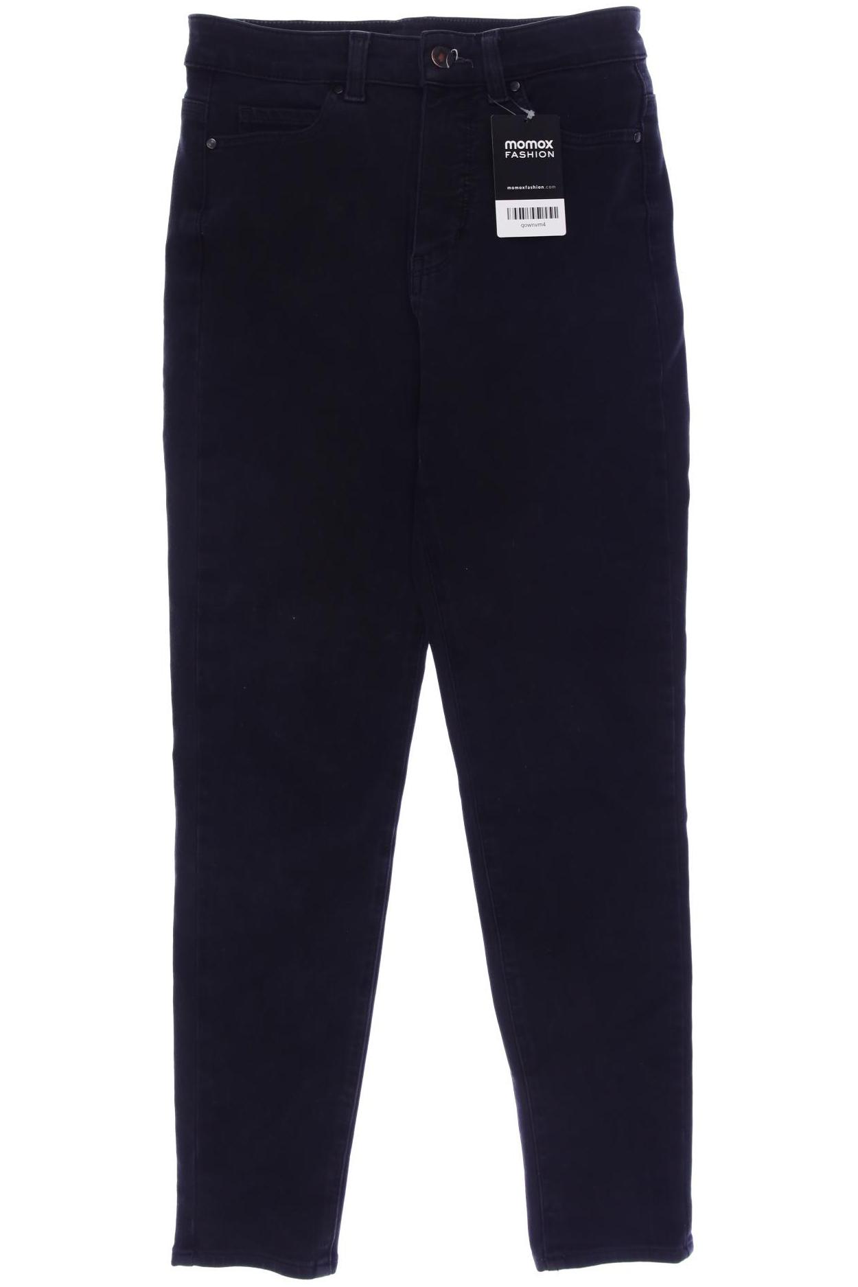 

uniqlo Damen Jeans, schwarz, Gr. 25