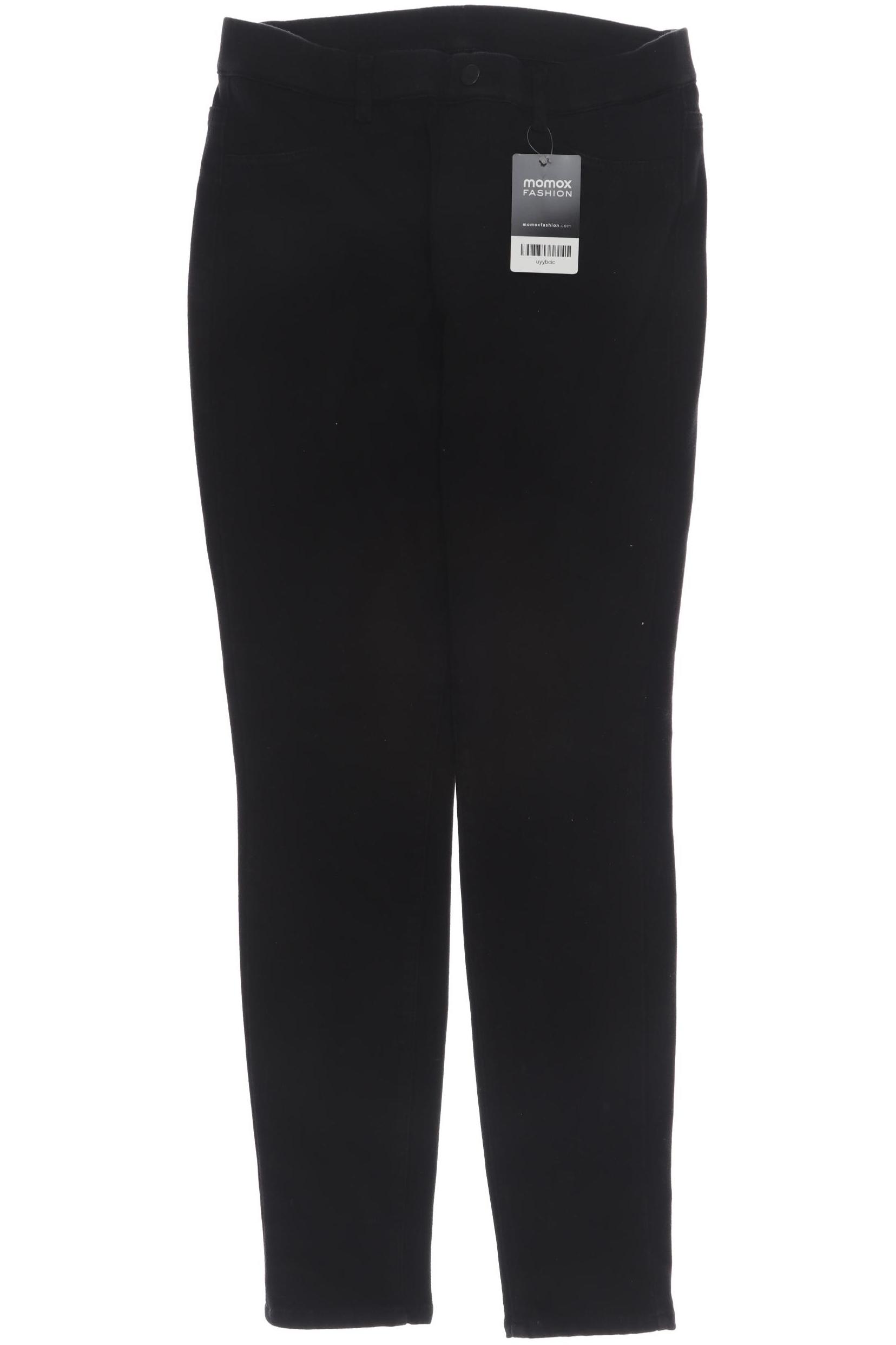 

uniqlo Damen Jeans, schwarz