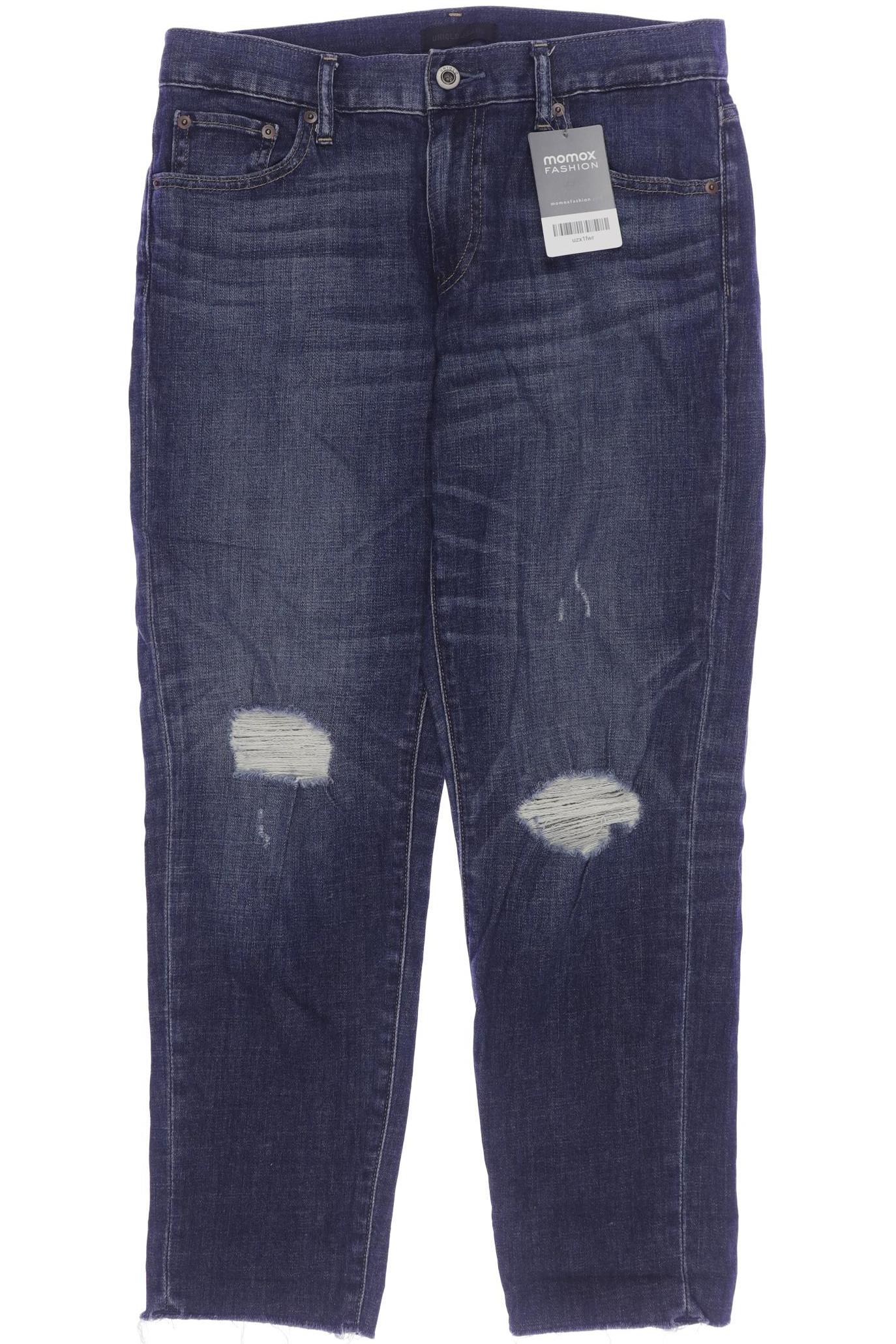 

uniqlo Damen Jeans, marineblau, Gr. 25