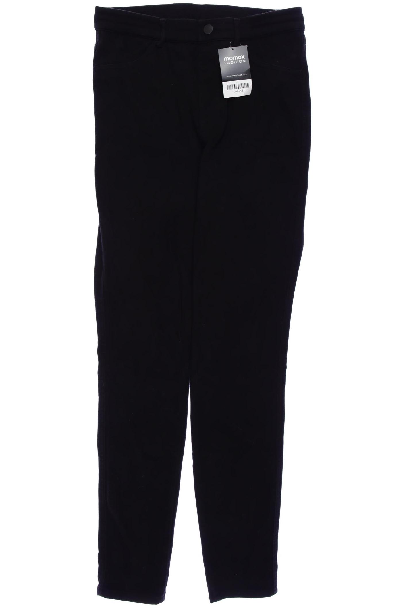 

uniqlo Damen Jeans, schwarz, Gr. 28