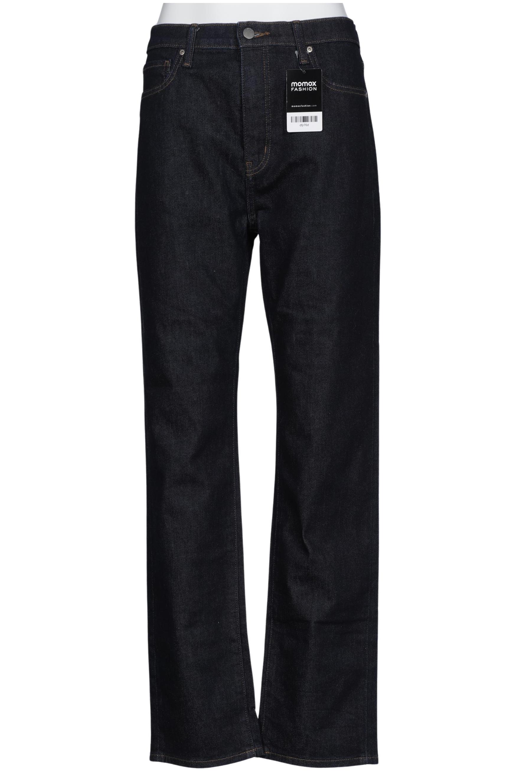 

uniqlo Damen Jeans, marineblau, Gr. 30