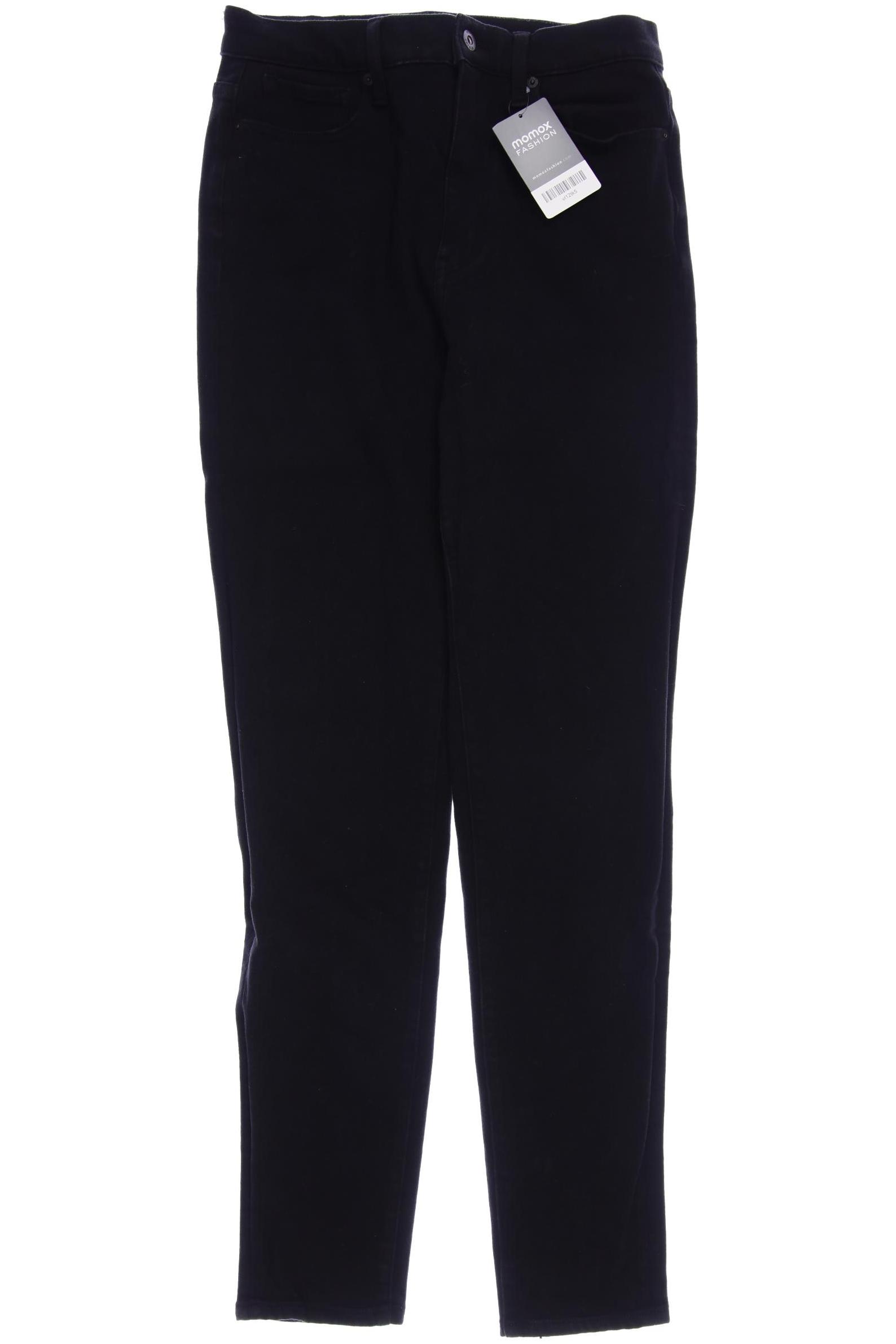 

uniqlo Damen Jeans, schwarz