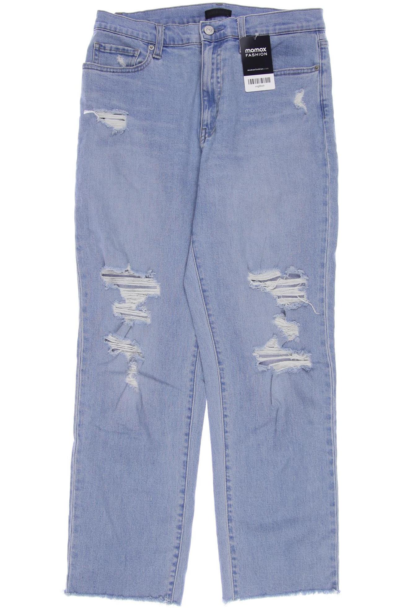 

uniqlo Damen Jeans, hellblau
