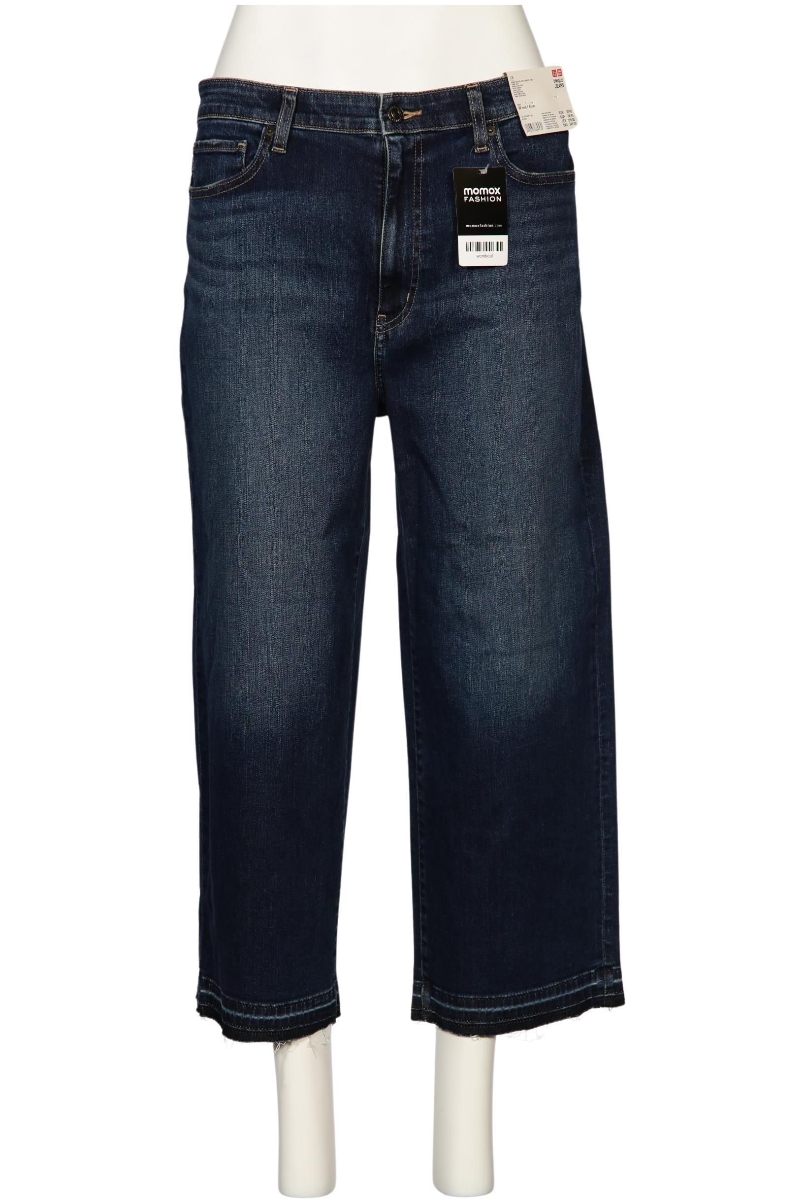 

uniqlo Damen Jeans, marineblau, Gr. 32