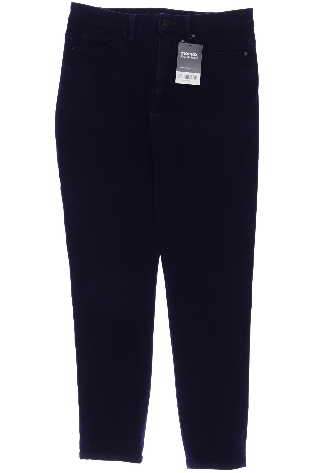 

uniqlo Damen Jeans, marineblau