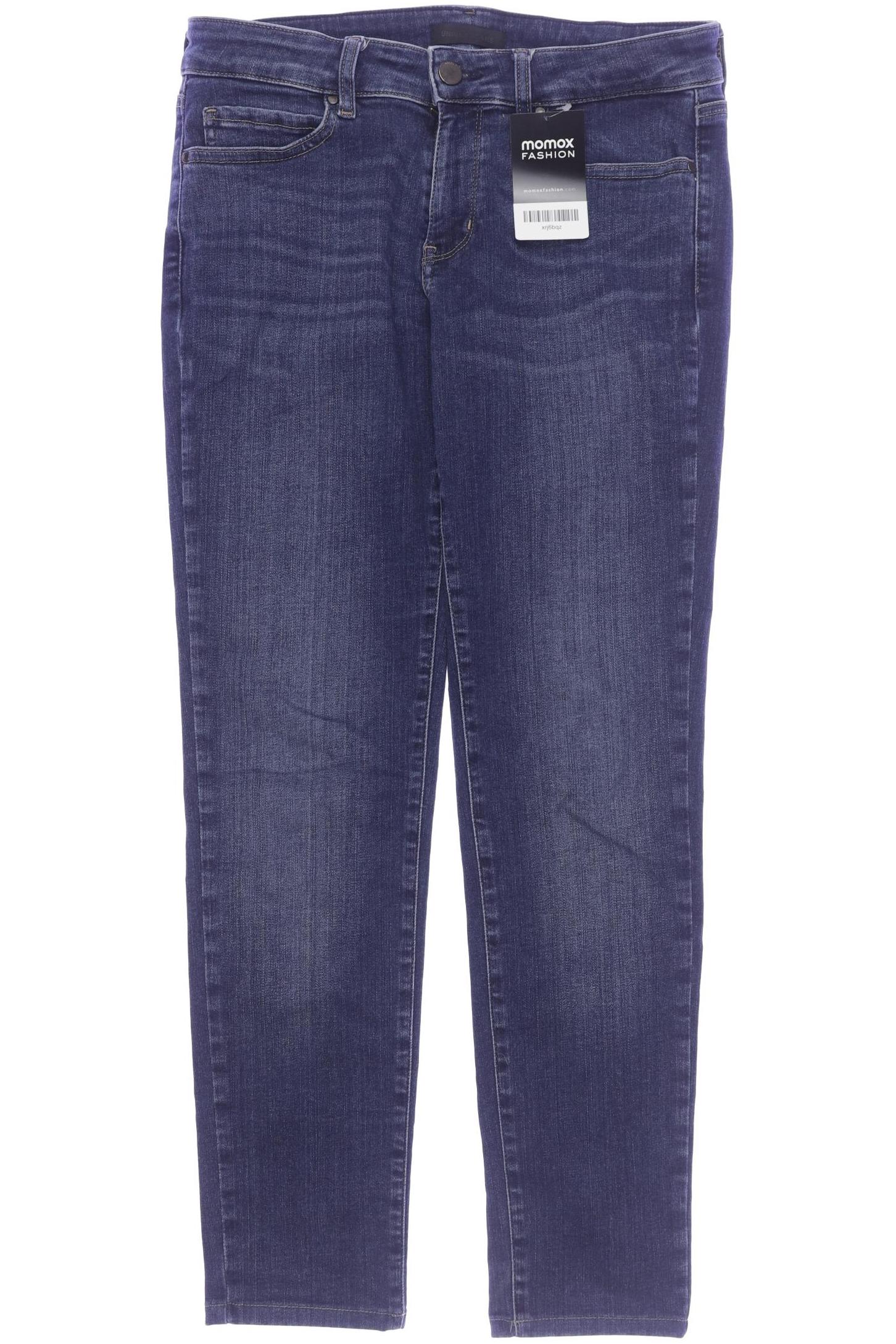 

uniqlo Damen Jeans, marineblau, Gr. 26