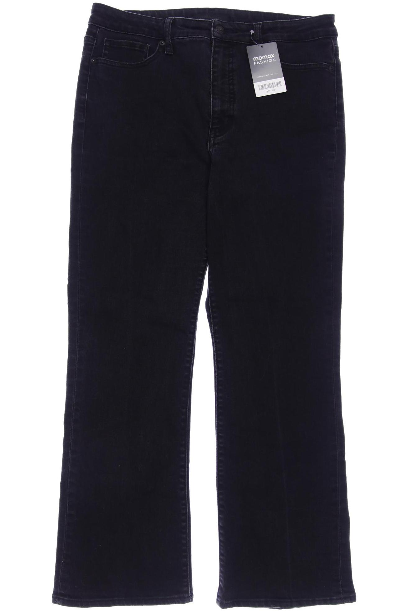 

uniqlo Damen Jeans, schwarz