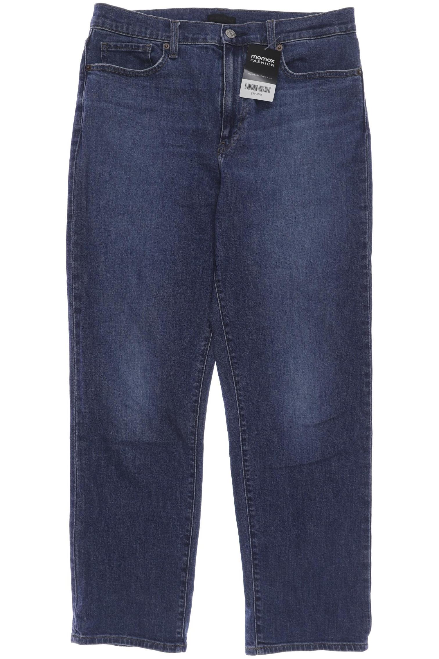 

uniqlo Damen Jeans, marineblau