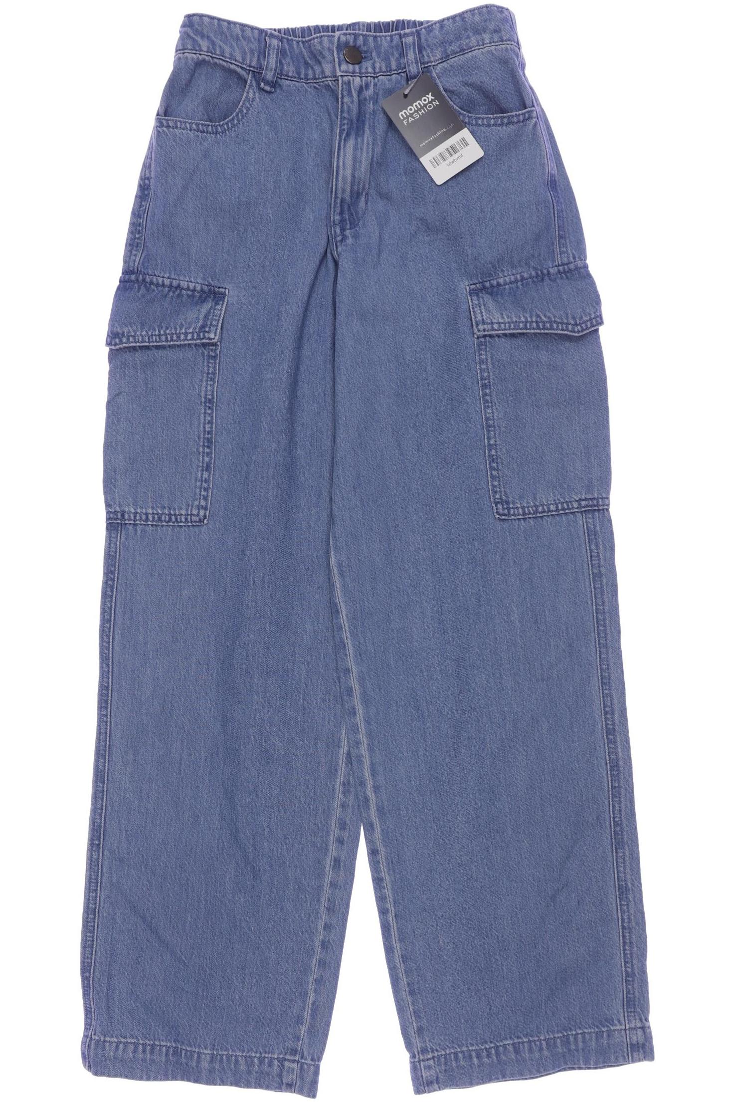 

uniqlo Damen Jeans, blau, Gr. 0