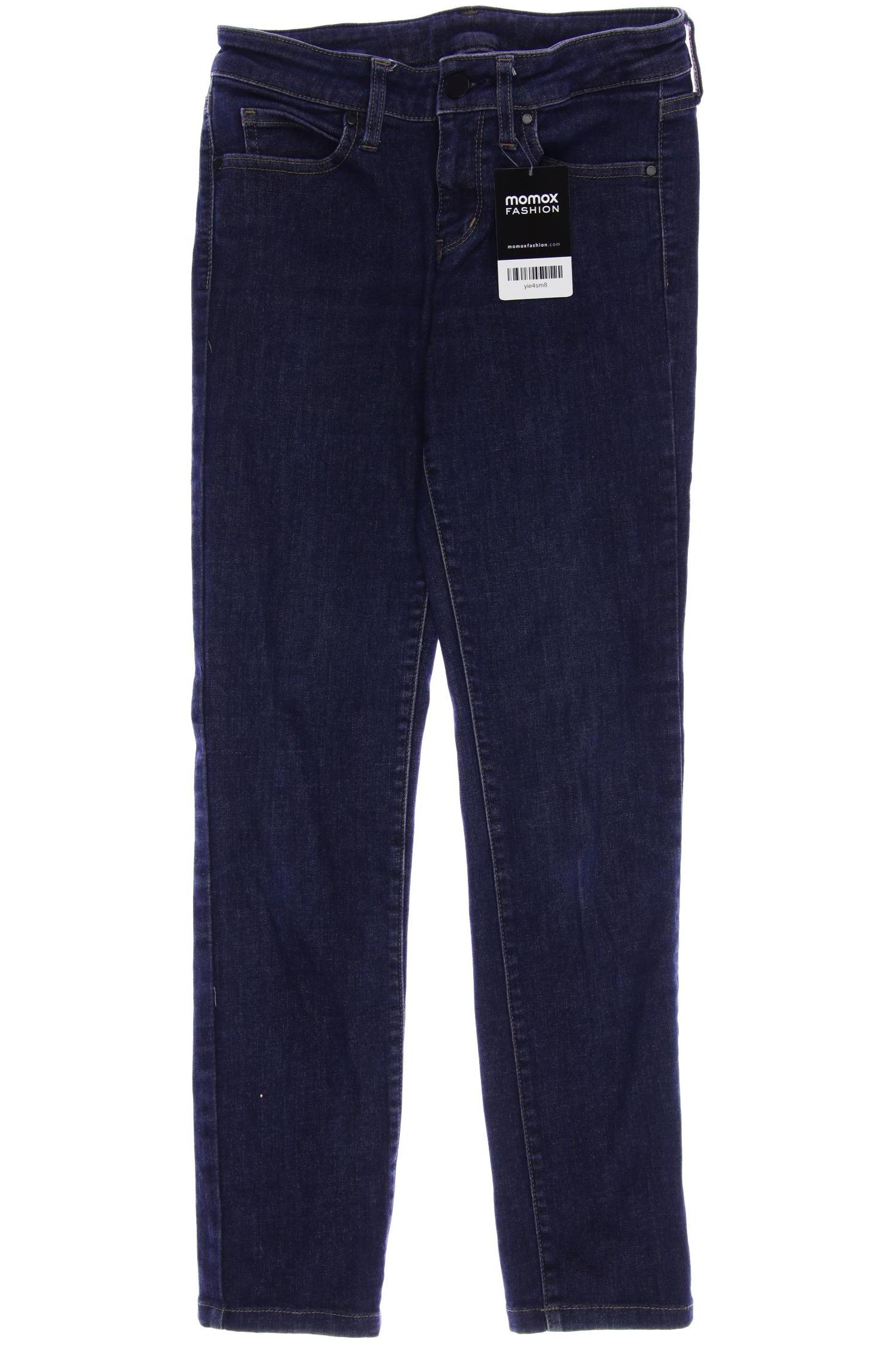 

uniqlo Damen Jeans, marineblau