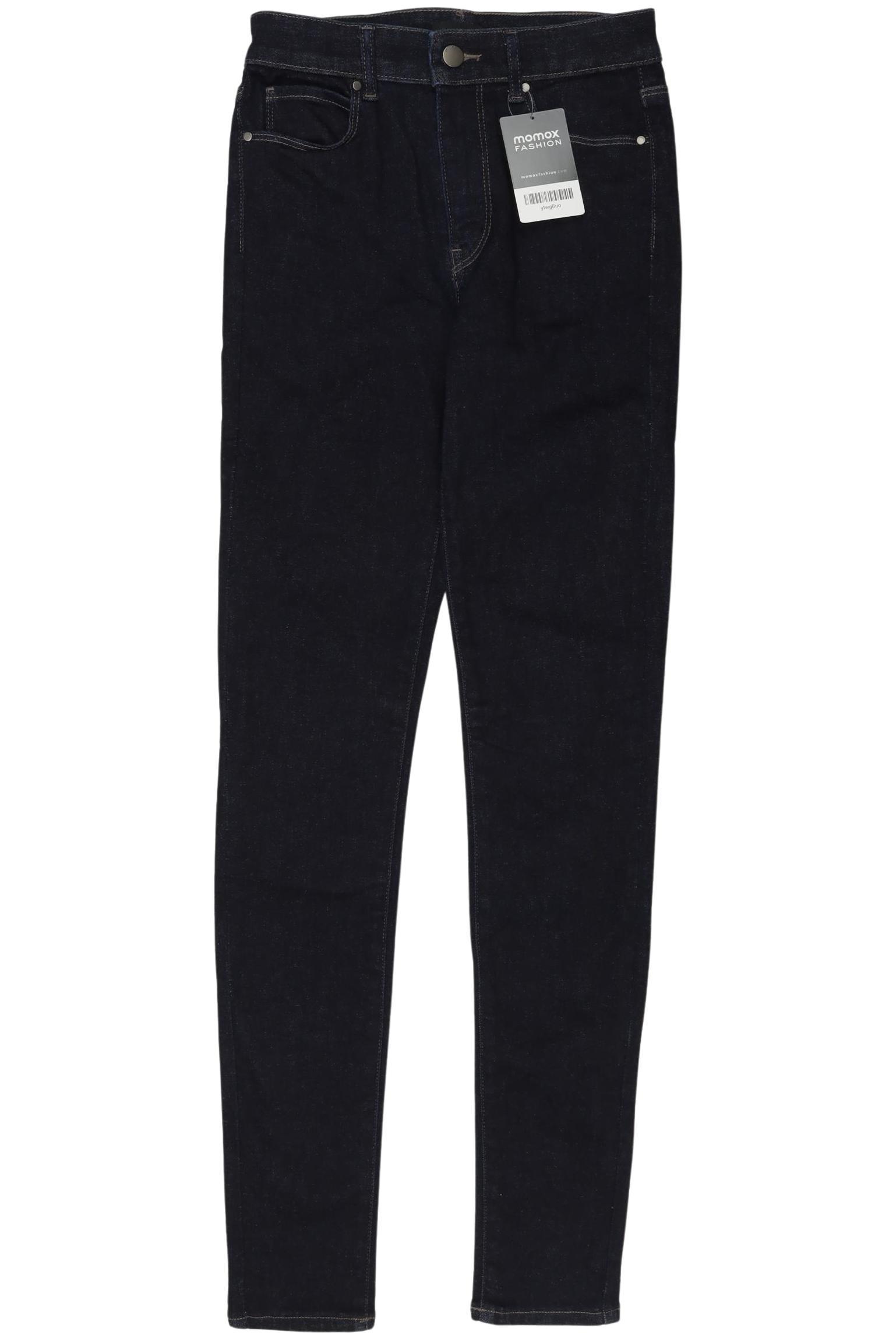 

uniqlo Damen Jeans, marineblau, Gr. 24