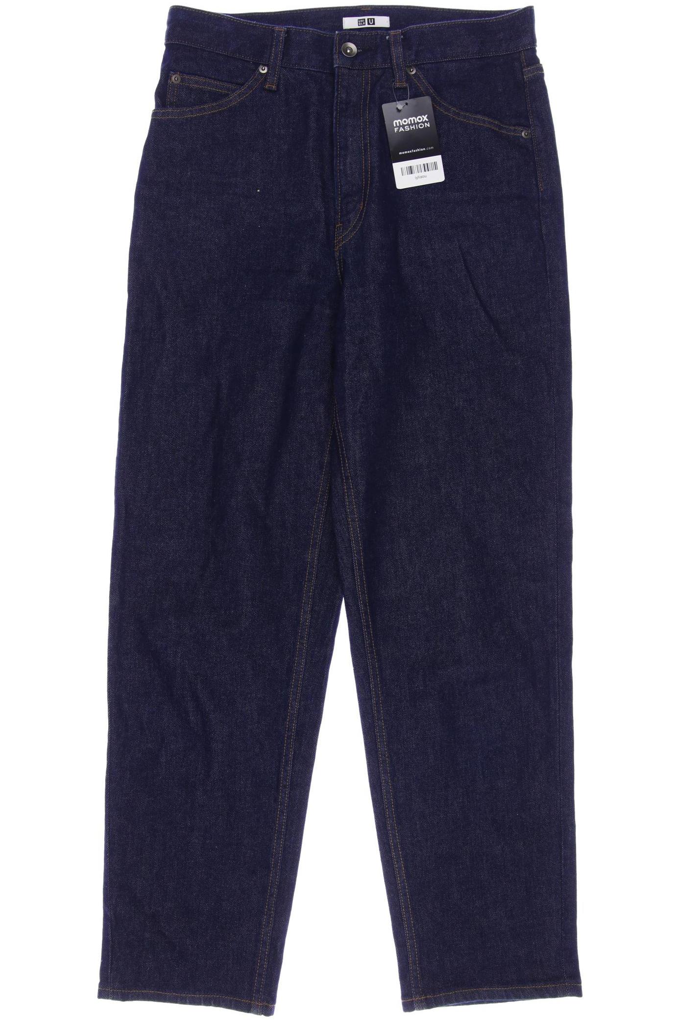 

uniqlo Damen Jeans, marineblau, Gr. 27