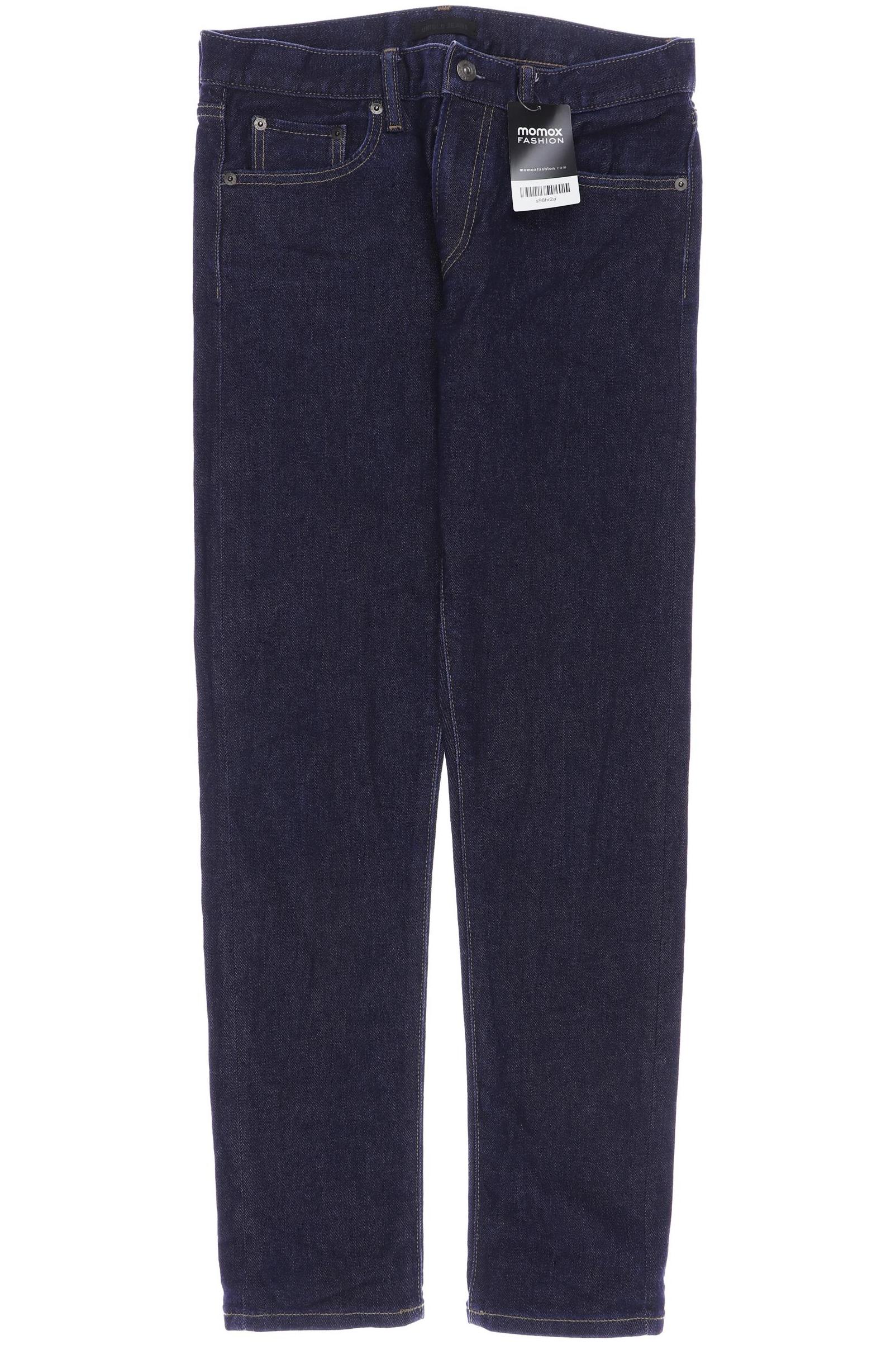

uniqlo Damen Jeans, marineblau