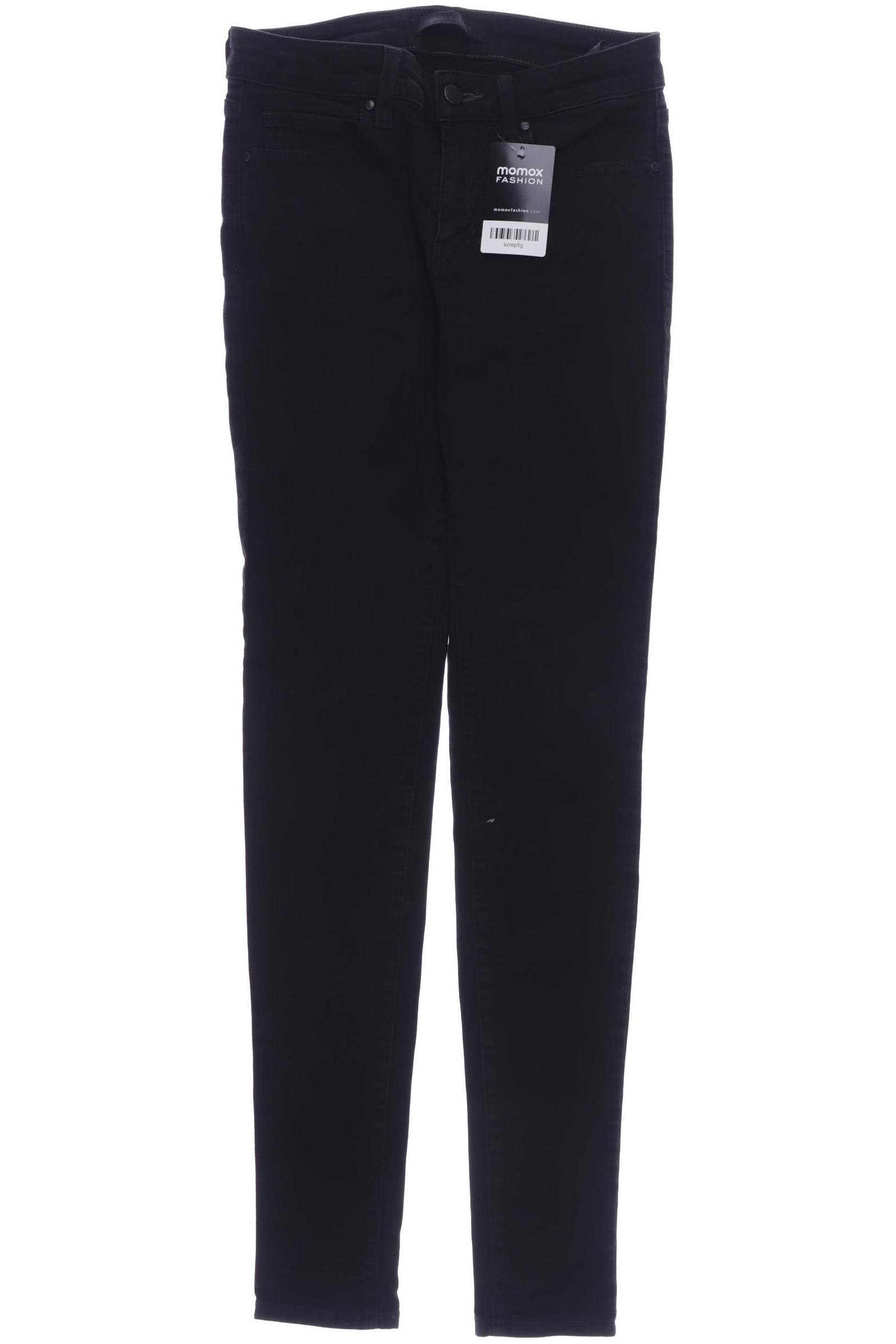 

uniqlo Damen Jeans, schwarz, Gr. 25