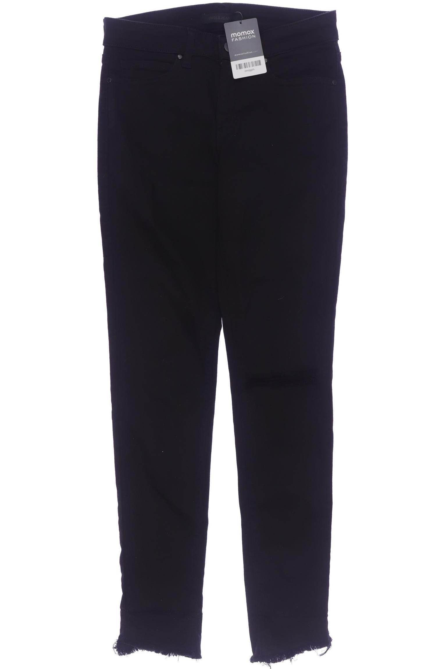 

uniqlo Damen Jeans, schwarz, Gr. 26