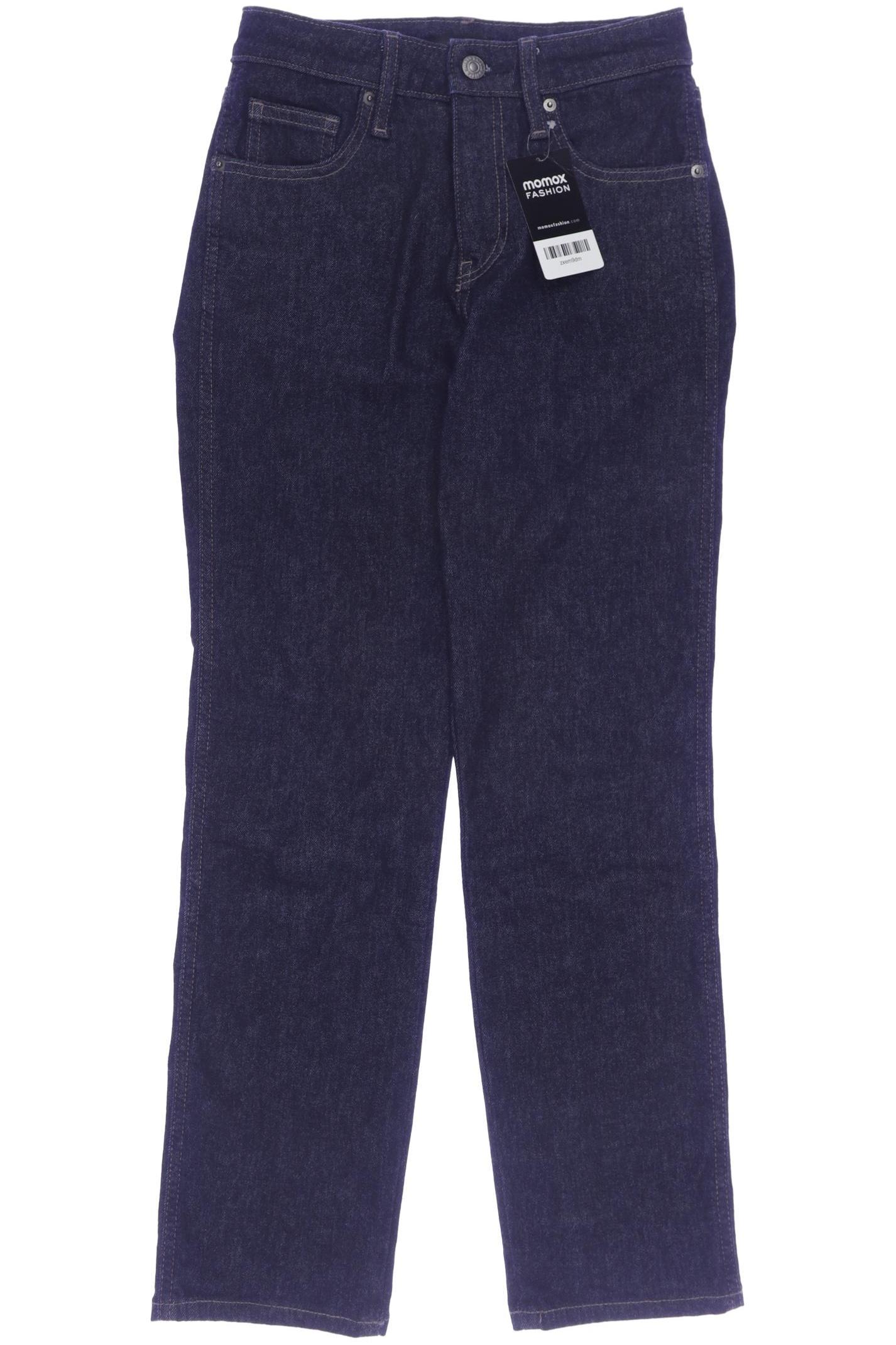 

uniqlo Damen Jeans, marineblau, Gr. 24