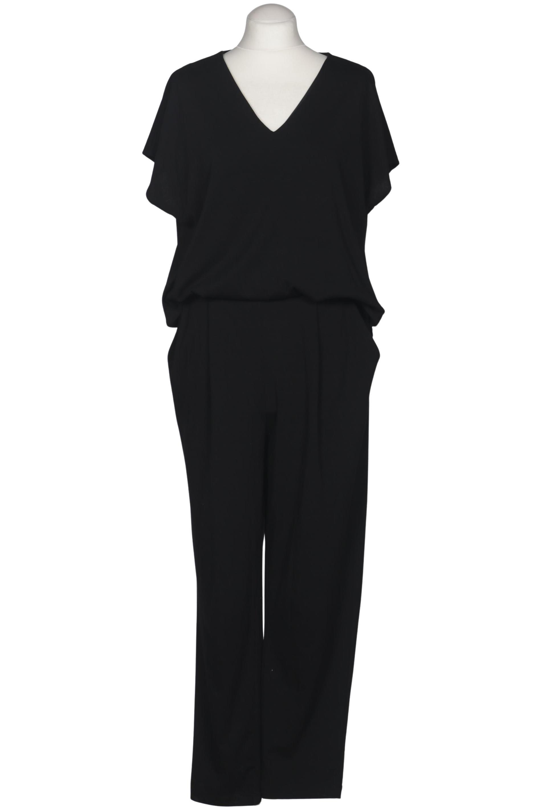 

uniqlo Damen Jumpsuit/Overall, schwarz, Gr. 38