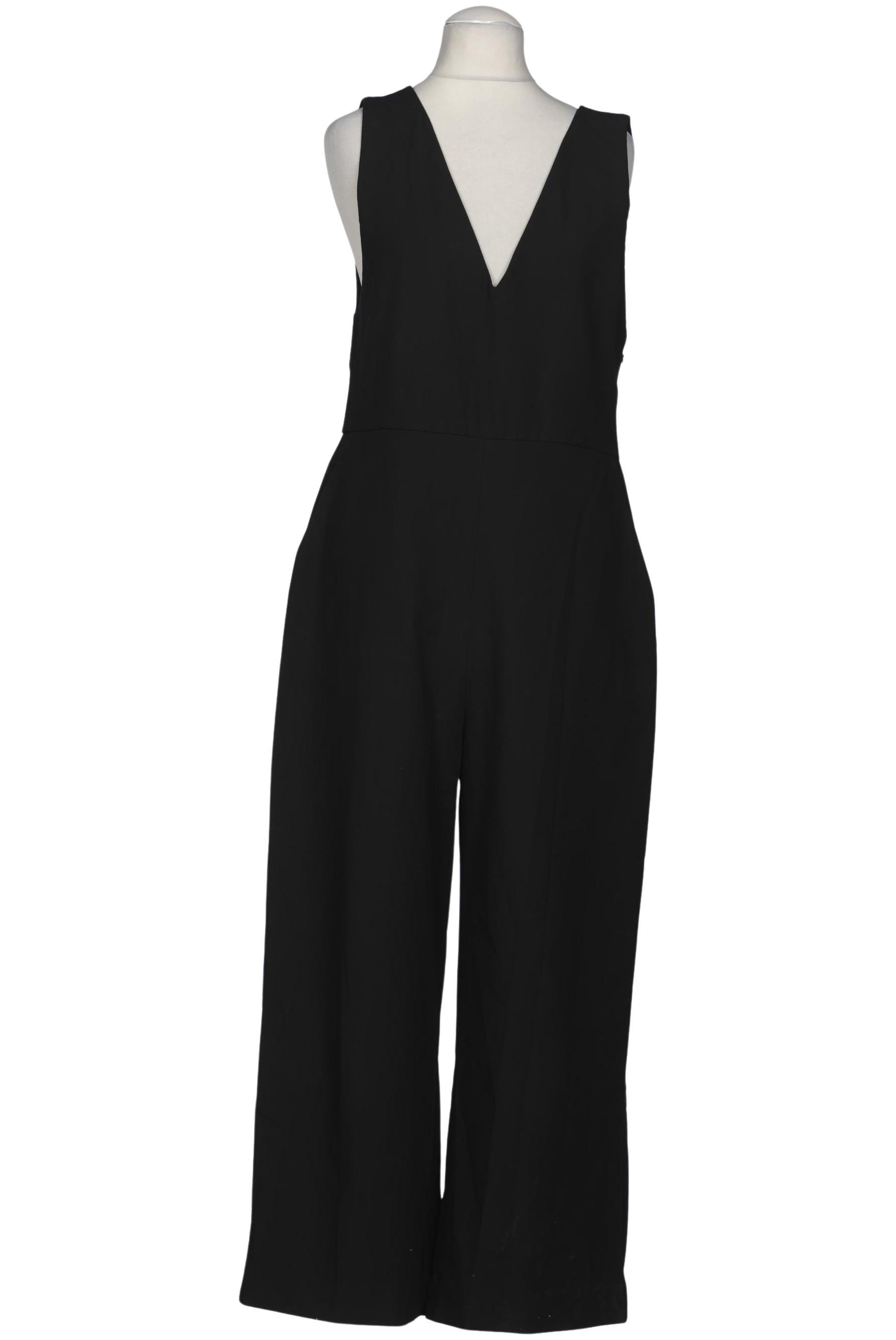 

uniqlo Damen Jumpsuit/Overall, schwarz, Gr. 38