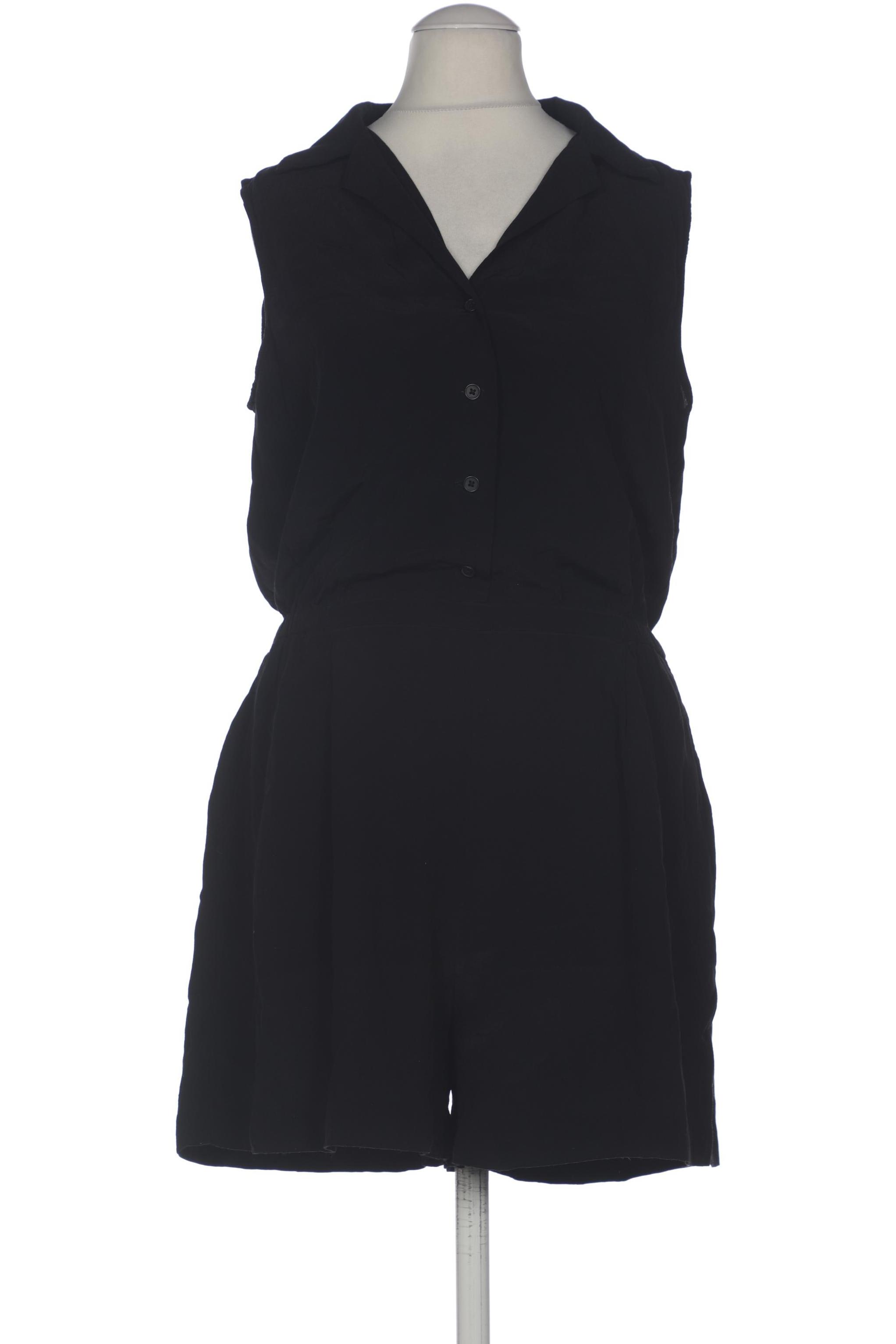 

uniqlo Damen Jumpsuit/Overall, schwarz, Gr. 36