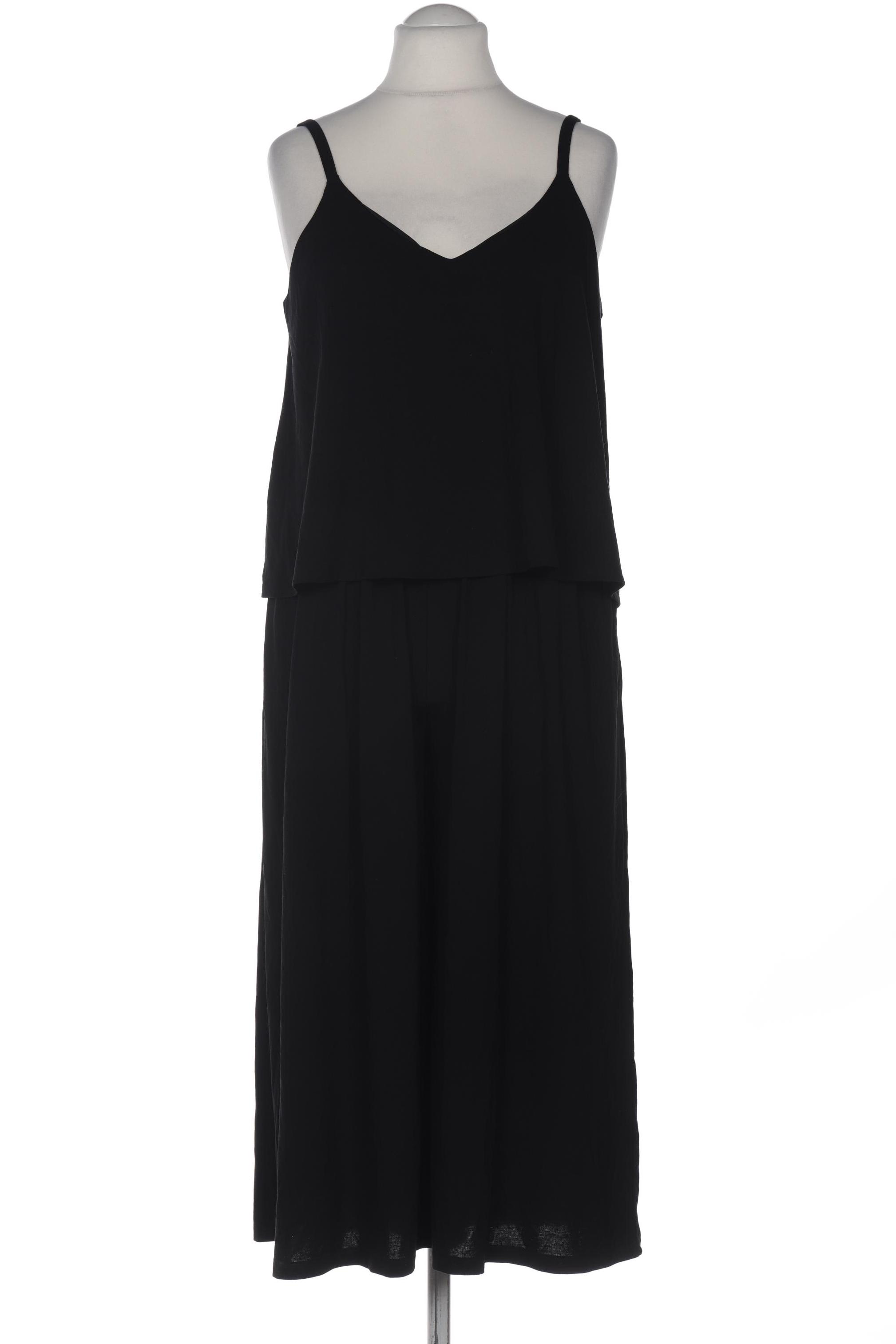 

uniqlo Damen Jumpsuit/Overall, schwarz