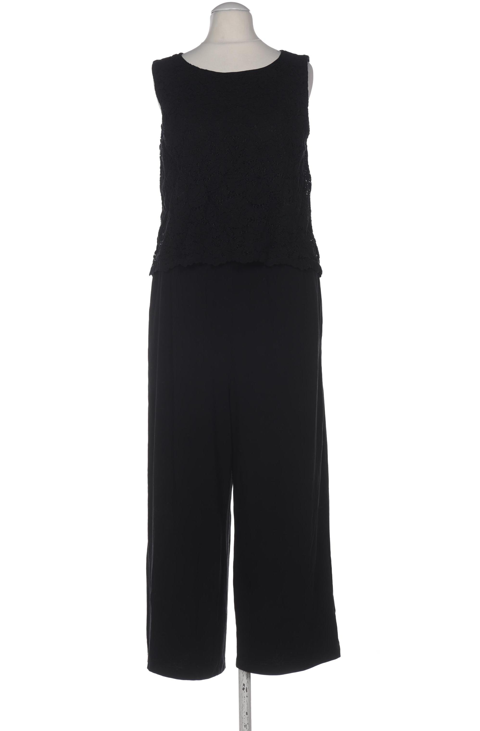 

uniqlo Damen Jumpsuit/Overall, schwarz, Gr. 38
