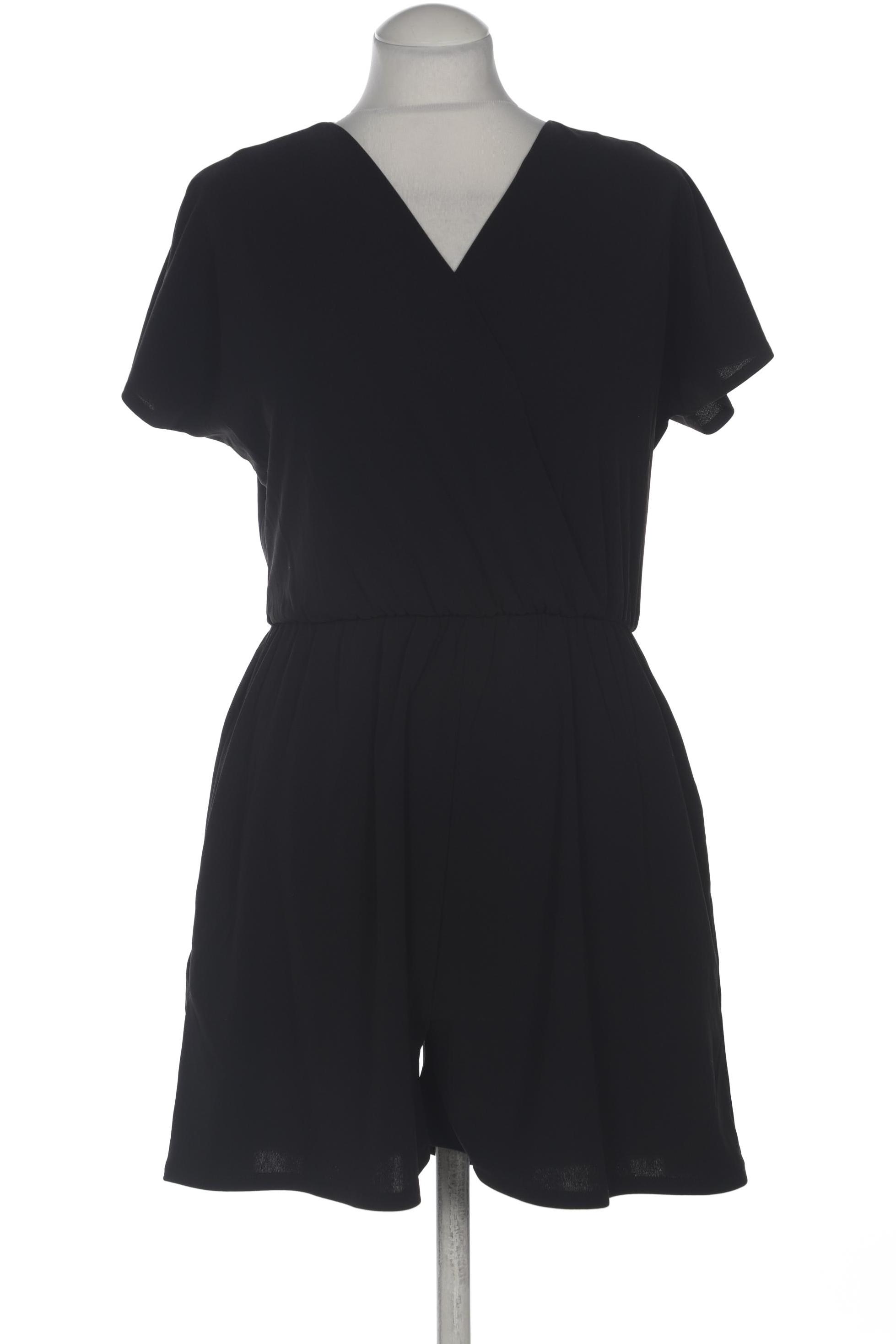 

uniqlo Damen Jumpsuit/Overall, schwarz, Gr. 34
