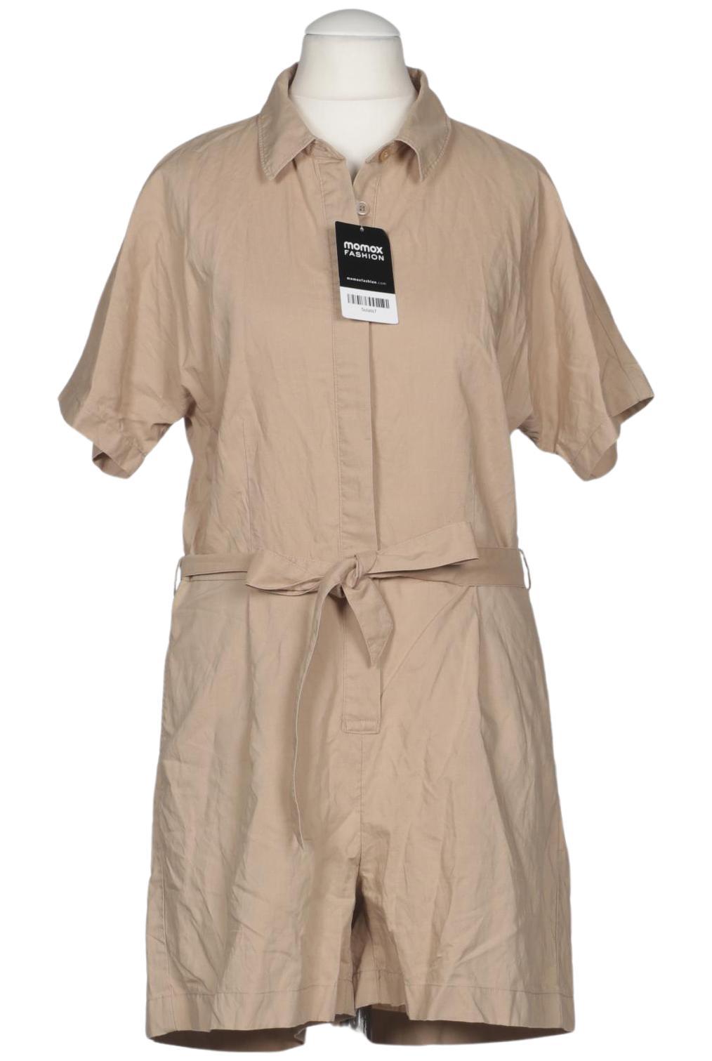 

uniqlo Damen Jumpsuit/Overall, beige, Gr. 34