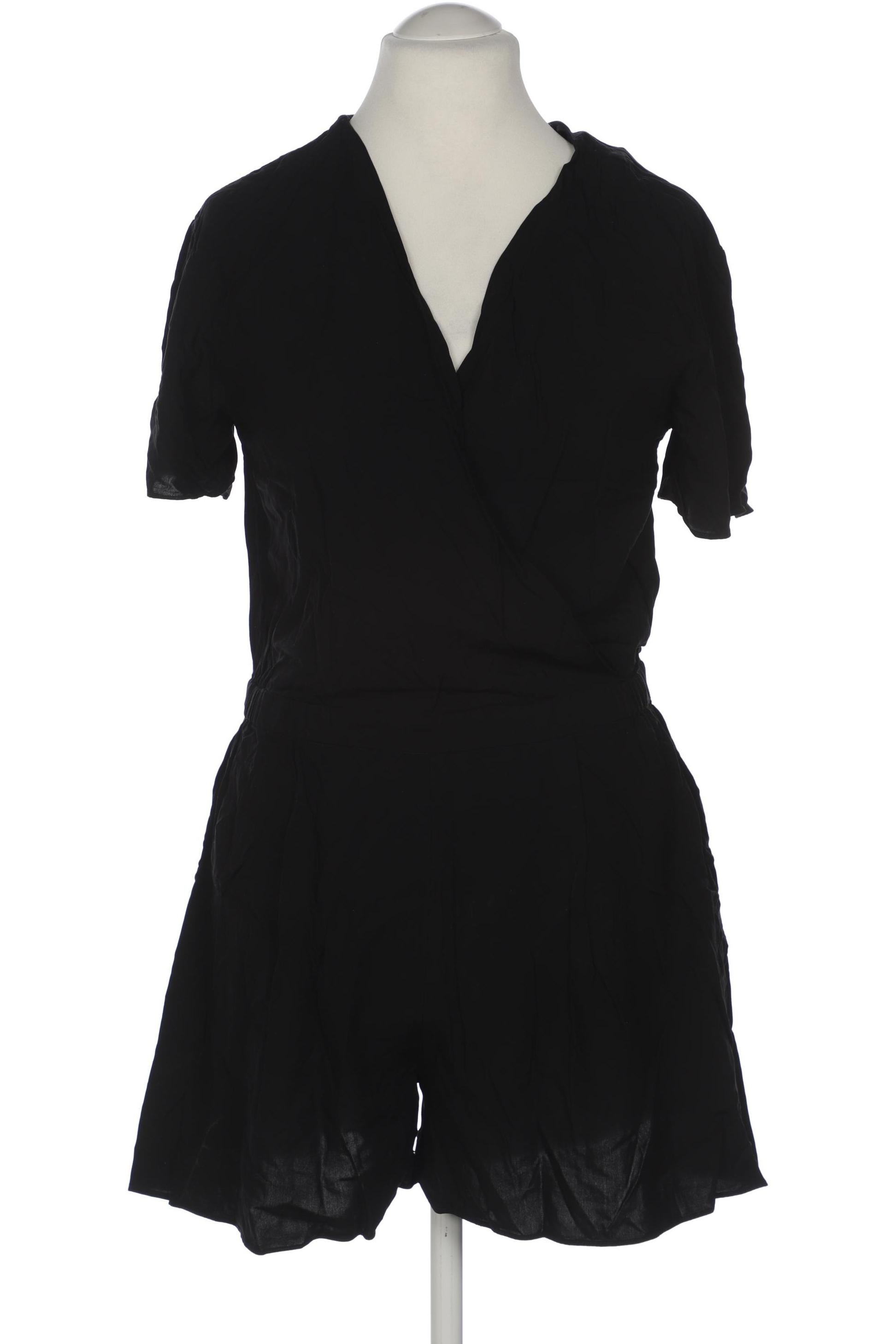 

uniqlo Damen Jumpsuit/Overall, schwarz, Gr. 38