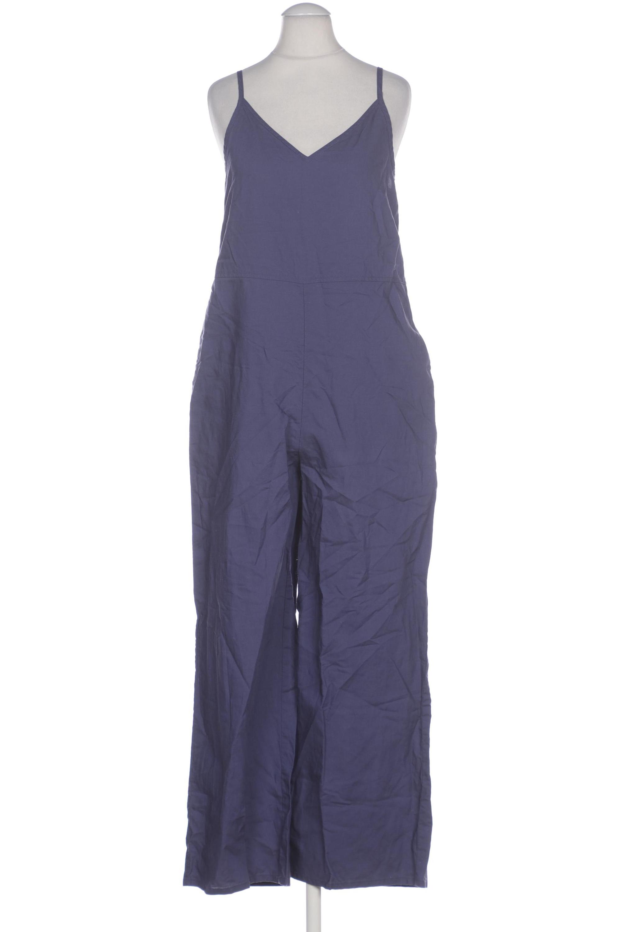 

uniqlo Damen Jumpsuit/Overall, blau, Gr. 34