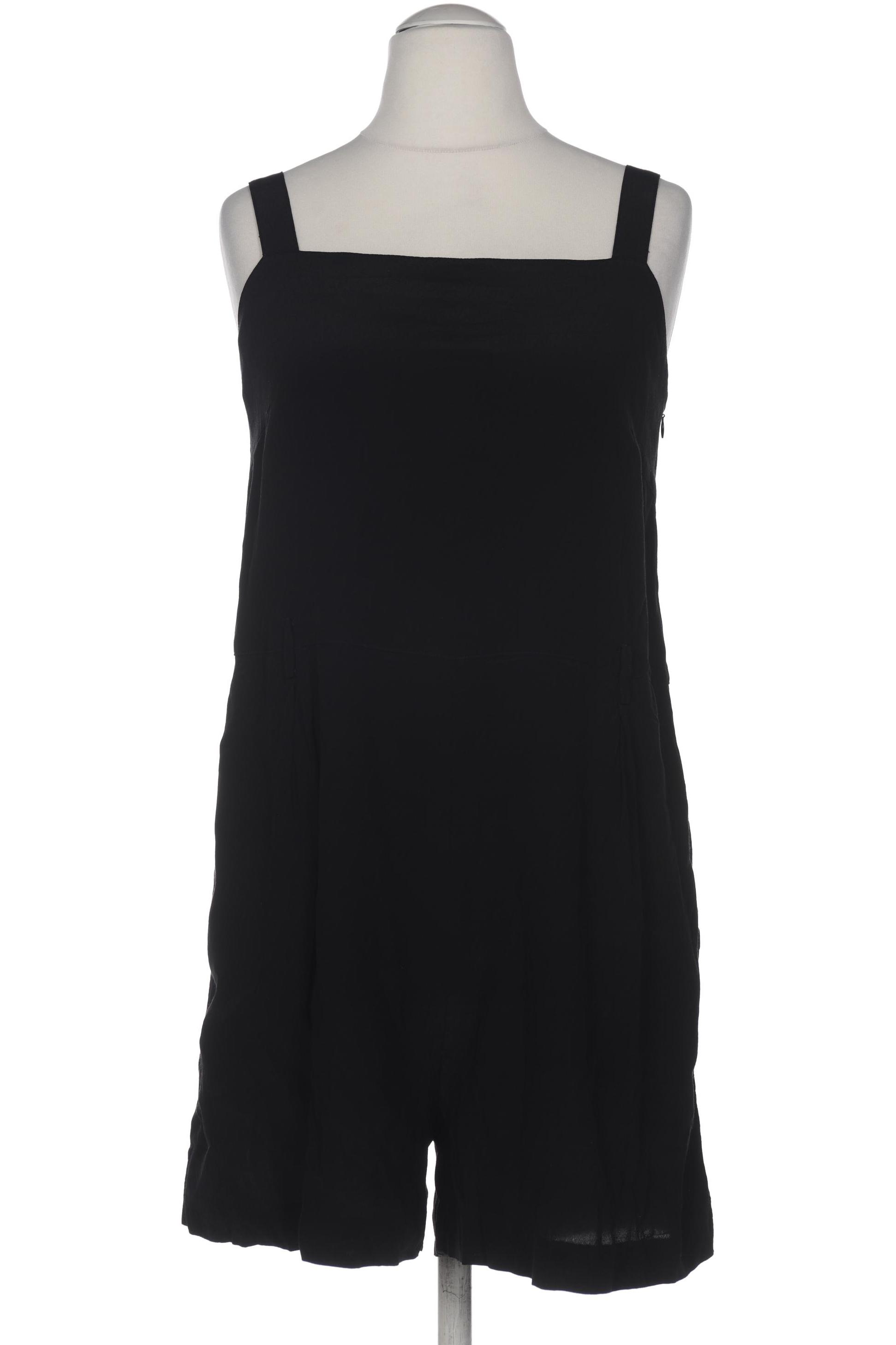 

uniqlo Damen Jumpsuit/Overall, schwarz
