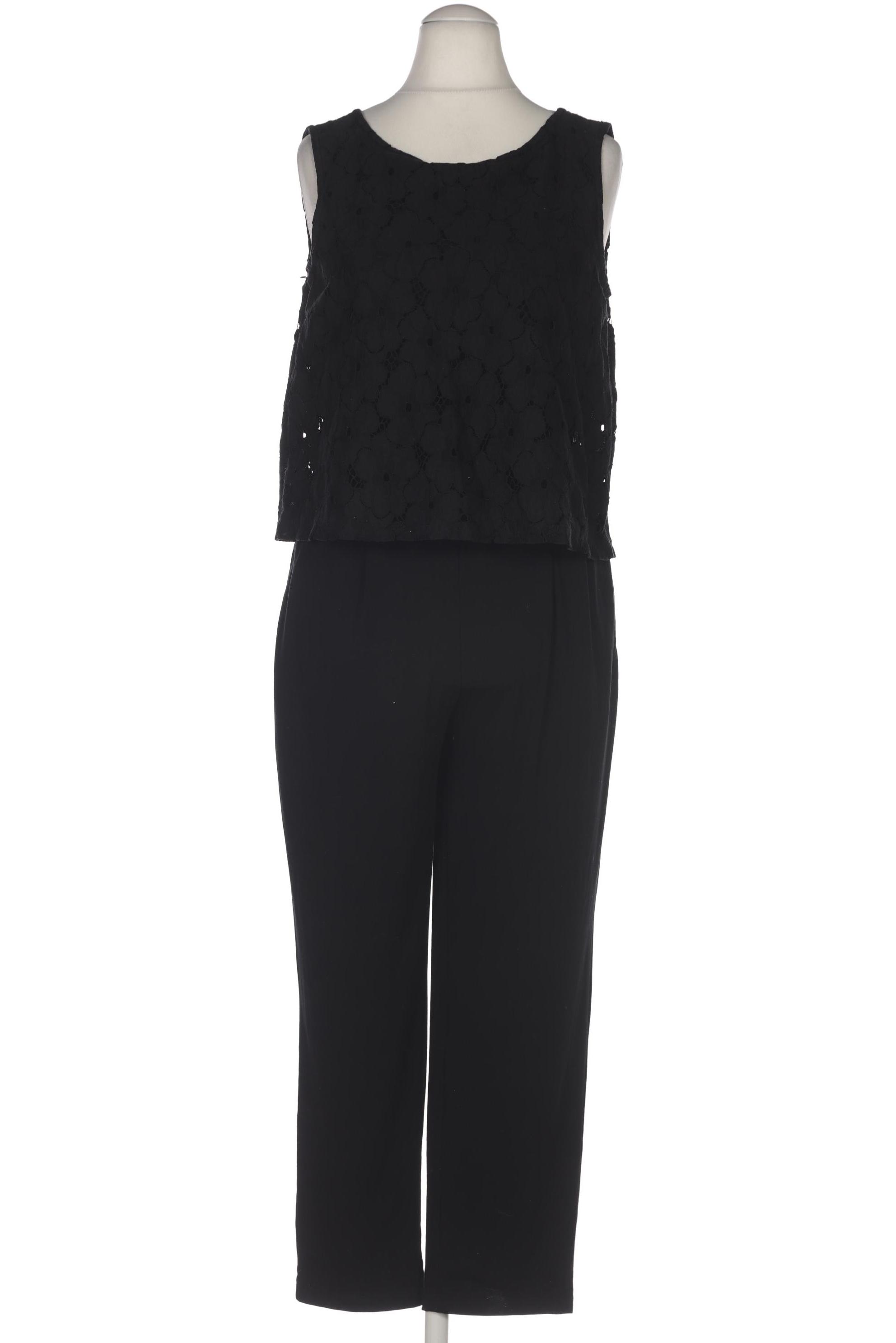 

uniqlo Damen Jumpsuit/Overall, schwarz, Gr. 38
