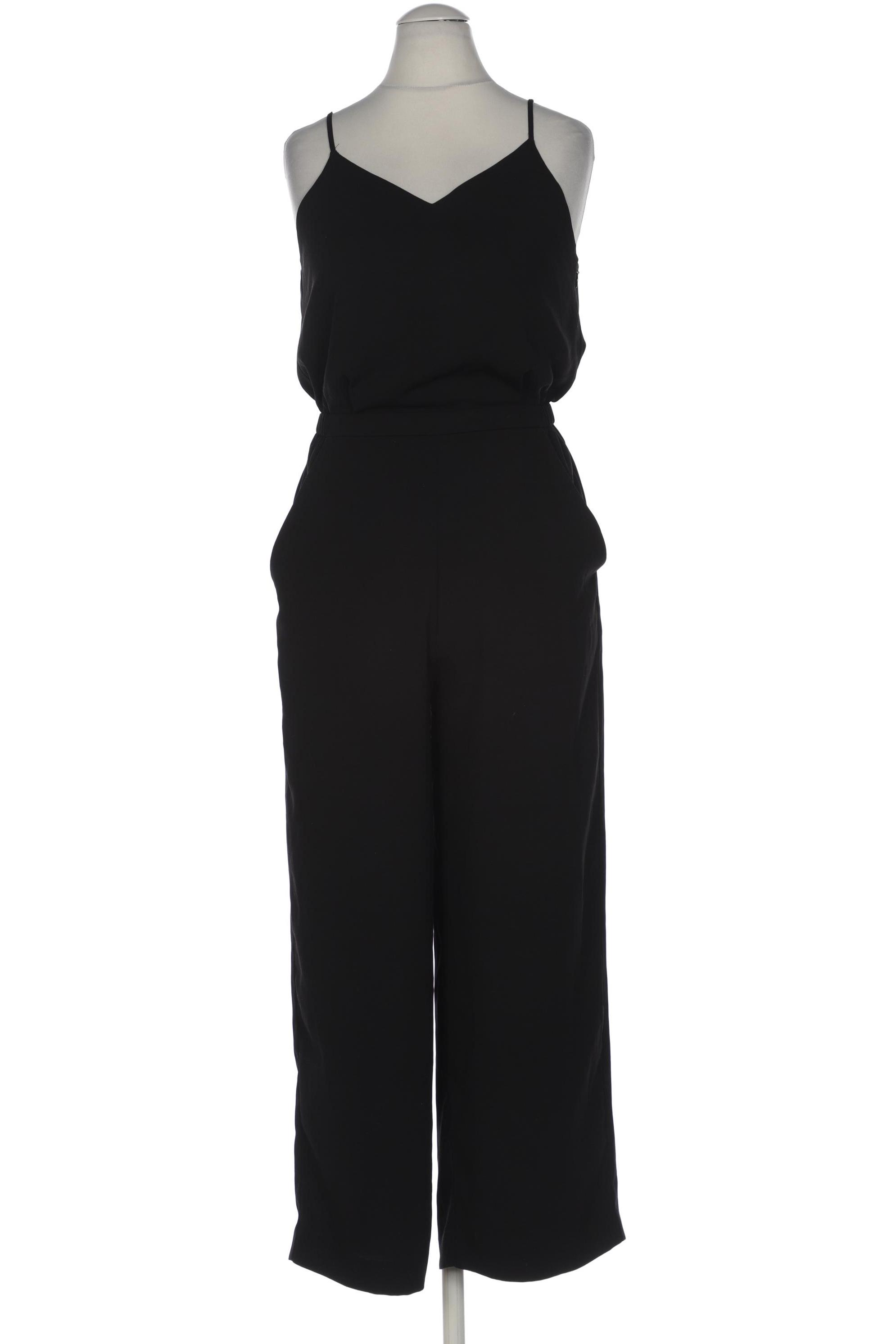 

uniqlo Damen Jumpsuit/Overall, schwarz, Gr. 36