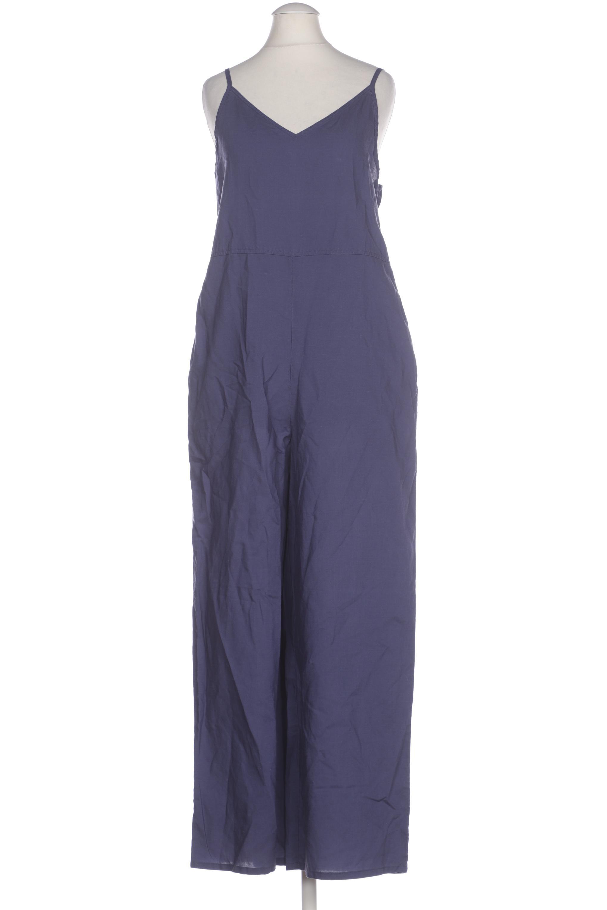 

uniqlo Damen Jumpsuit/Overall, blau, Gr. 34