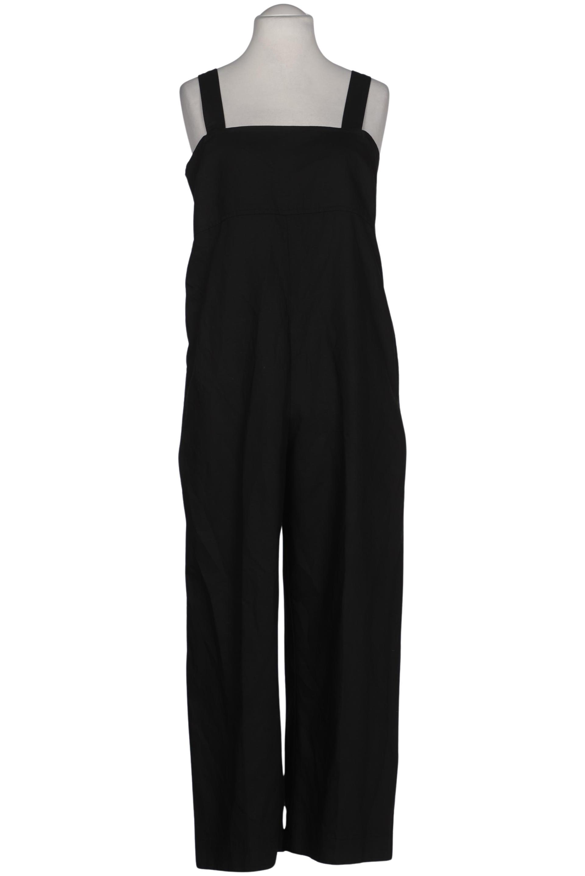 

uniqlo Damen Jumpsuit/Overall, schwarz, Gr. 42