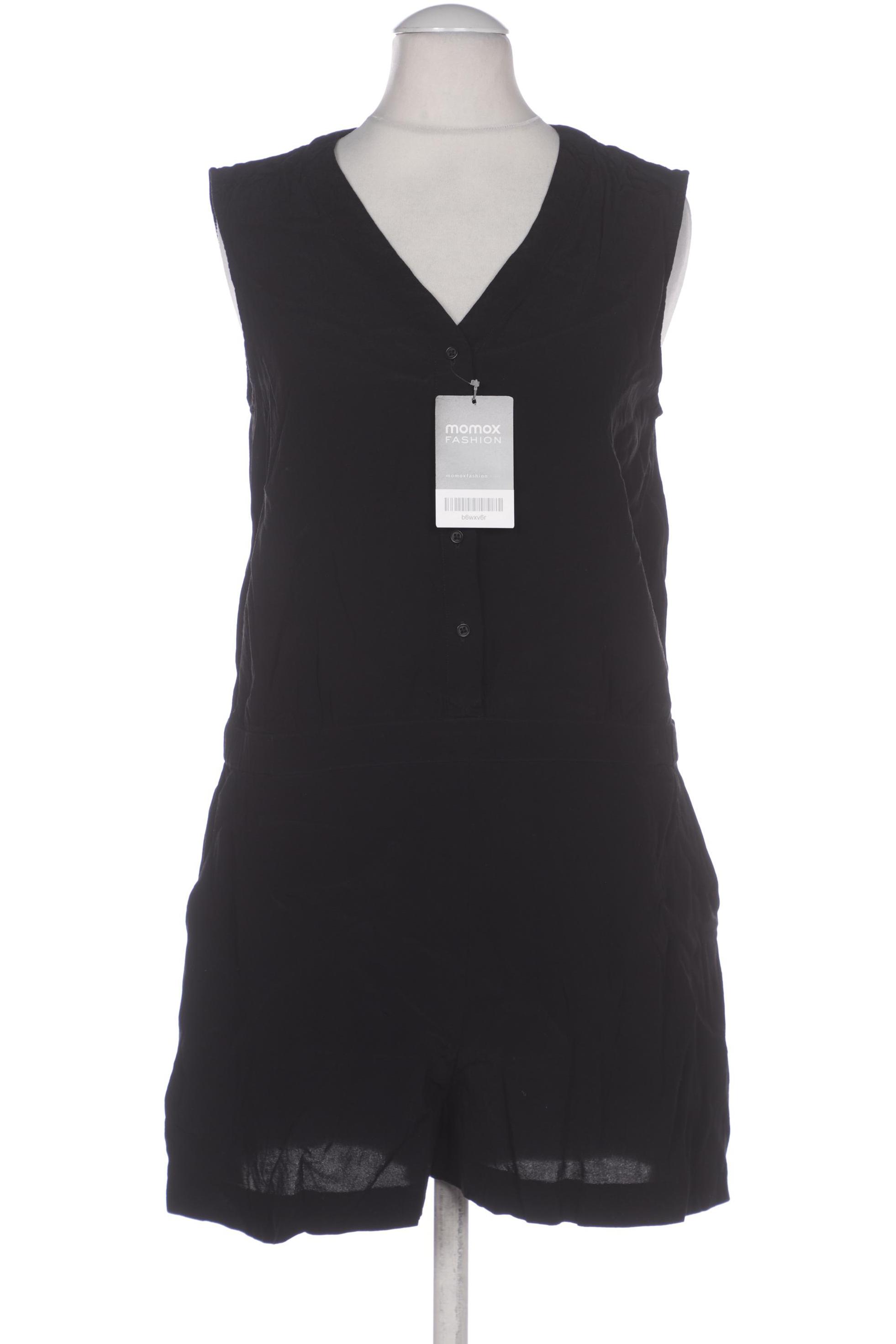 

uniqlo Damen Jumpsuit/Overall, schwarz, Gr. 36