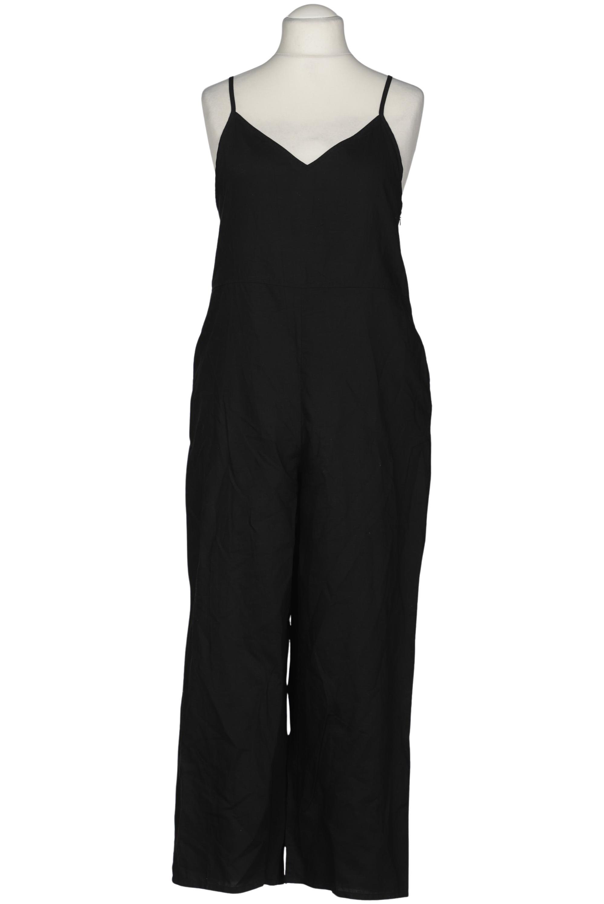 

uniqlo Damen Jumpsuit/Overall, schwarz, Gr. 38
